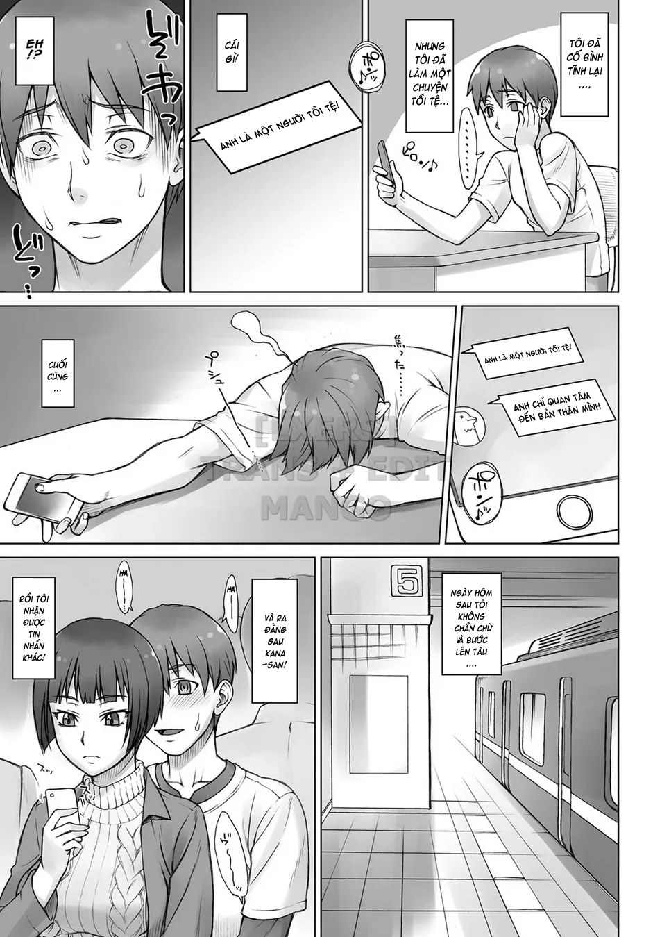 HentaiVN.net - Ảnh 10 - Stopwatcher Full - Chap 9