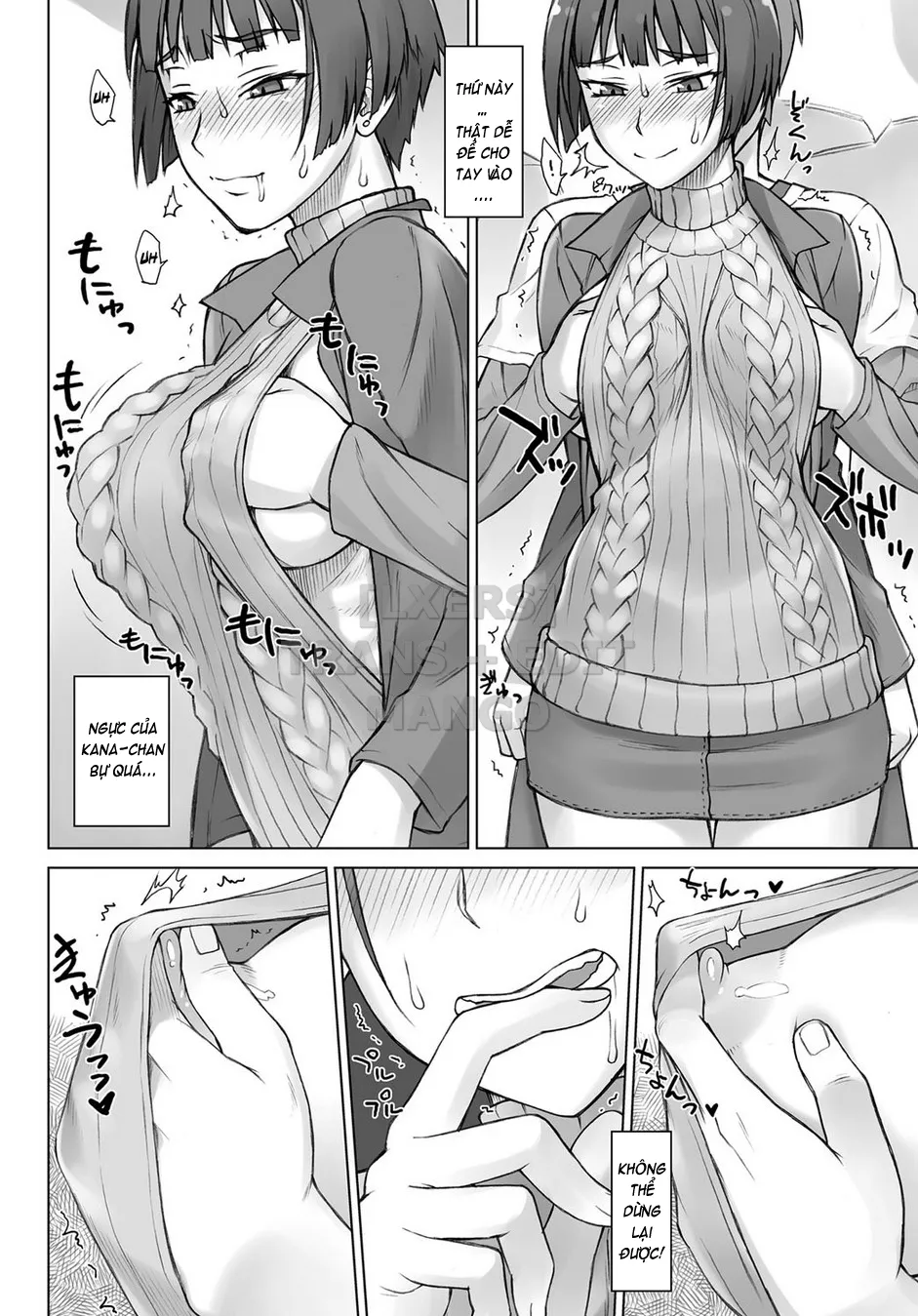 HentaiVN.net - Ảnh 13 - Stopwatcher Full - Chap 9