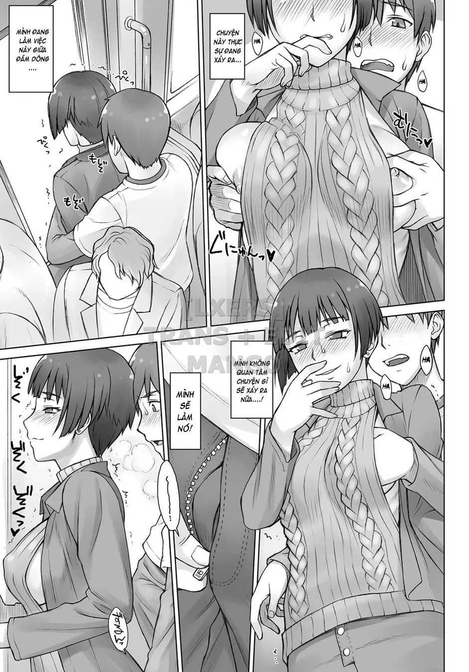 HentaiVN.net - Ảnh 14 - Stopwatcher Full - Chap 9