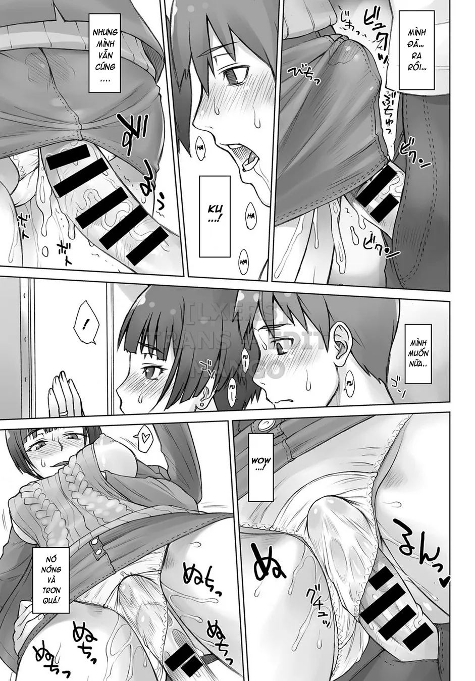 HentaiVN.net - Ảnh 16 - Stopwatcher Full - Chap 9