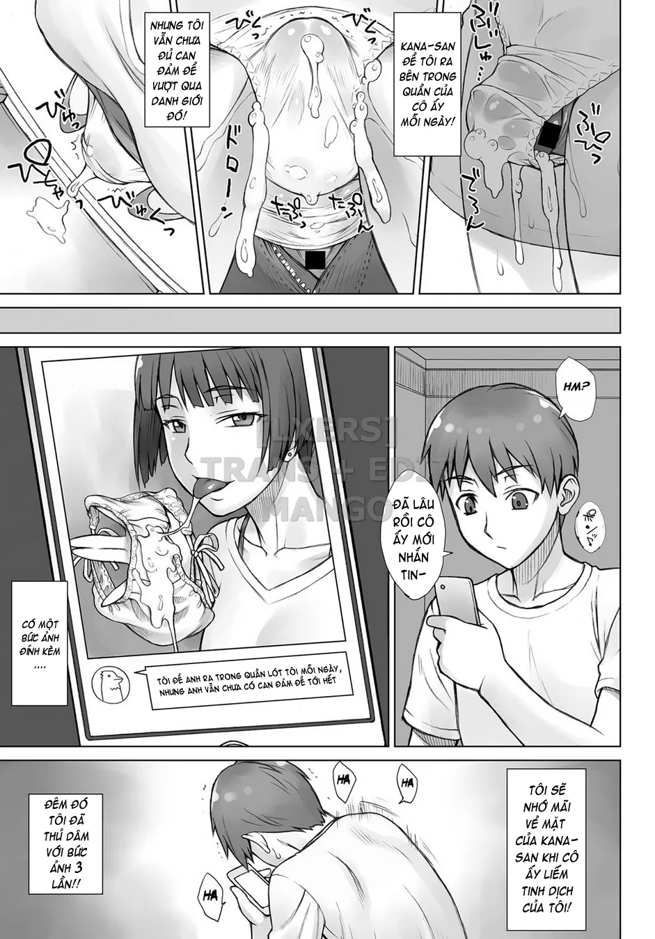 HentaiVN.net - Ảnh 18 - Stopwatcher Full - Chap 9