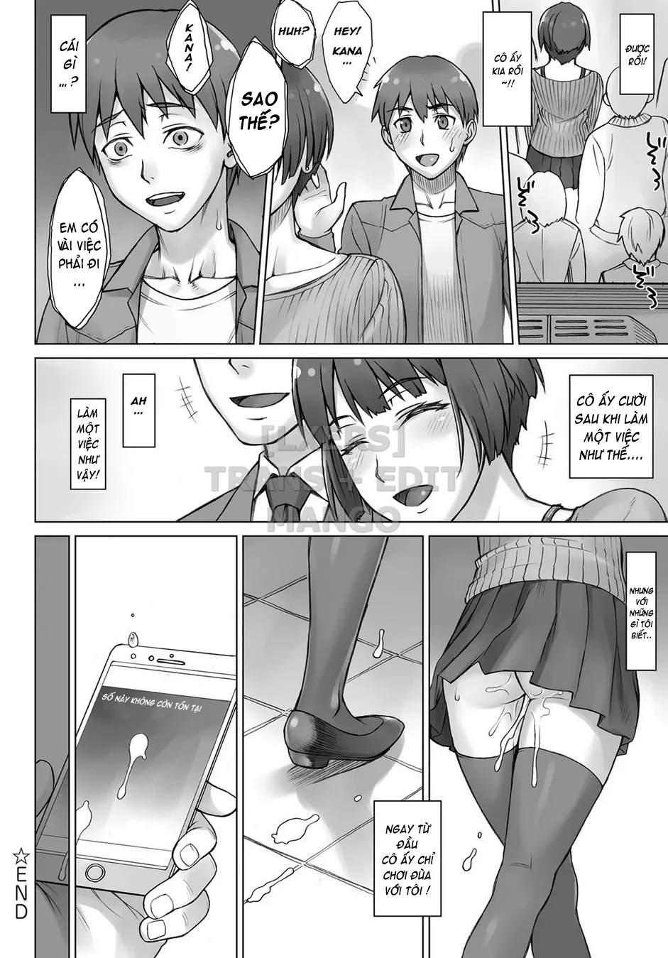 HentaiVN.net - Ảnh 23 - Stopwatcher Full - Chap 9