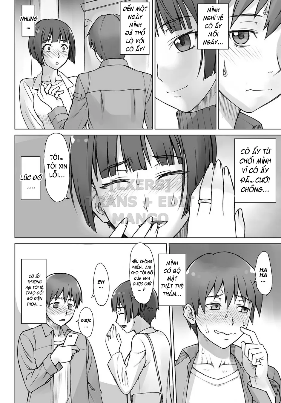 HentaiVN.net - Ảnh 5 - Stopwatcher Full - Chap 9
