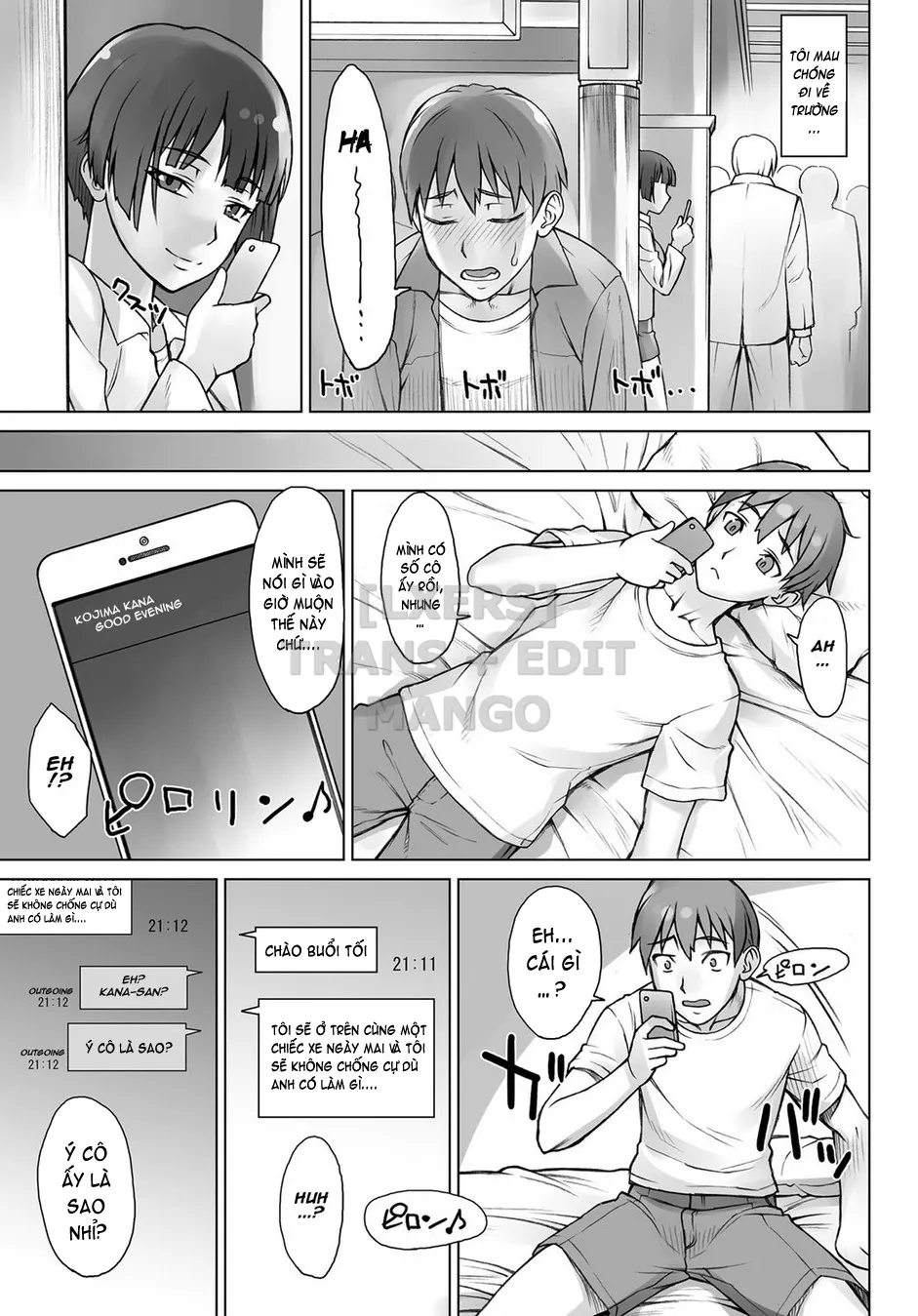 HentaiVN.net - Ảnh 6 - Stopwatcher Full - Chap 9