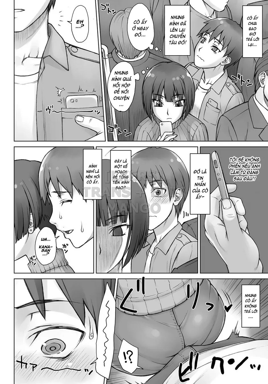 HentaiVN.net - Ảnh 7 - Stopwatcher Full - Chap 9