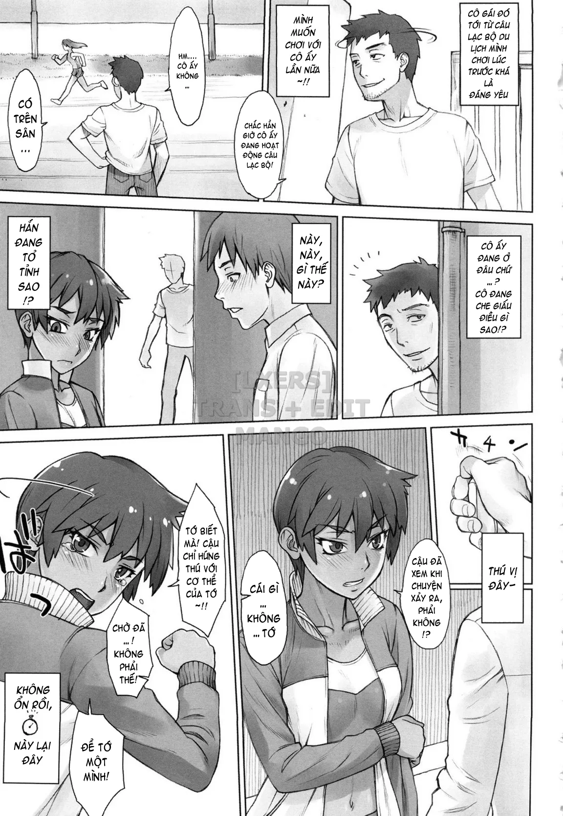 HentaiVN.net - Ảnh 4 - Stopwatcher Full - Chap 10 - END