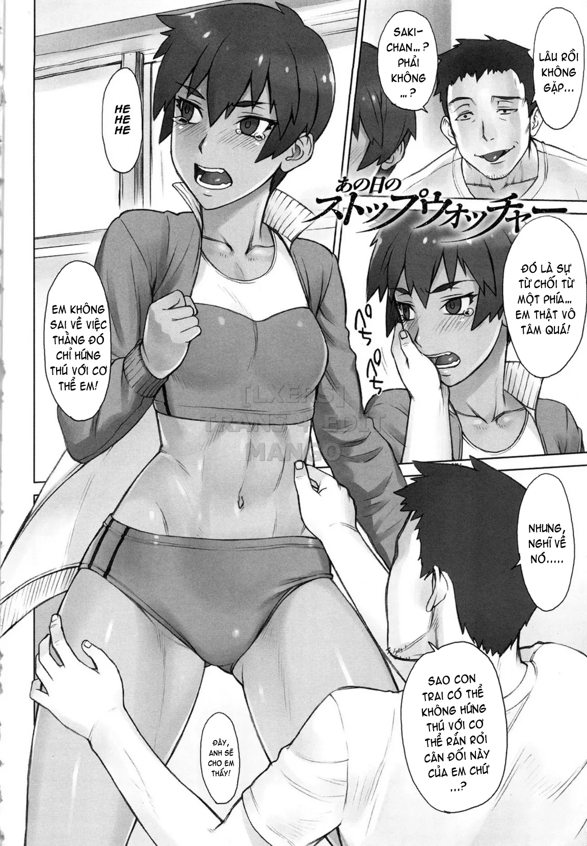 HentaiVN.net - Ảnh 5 - Stopwatcher Full - Chap 10 - END