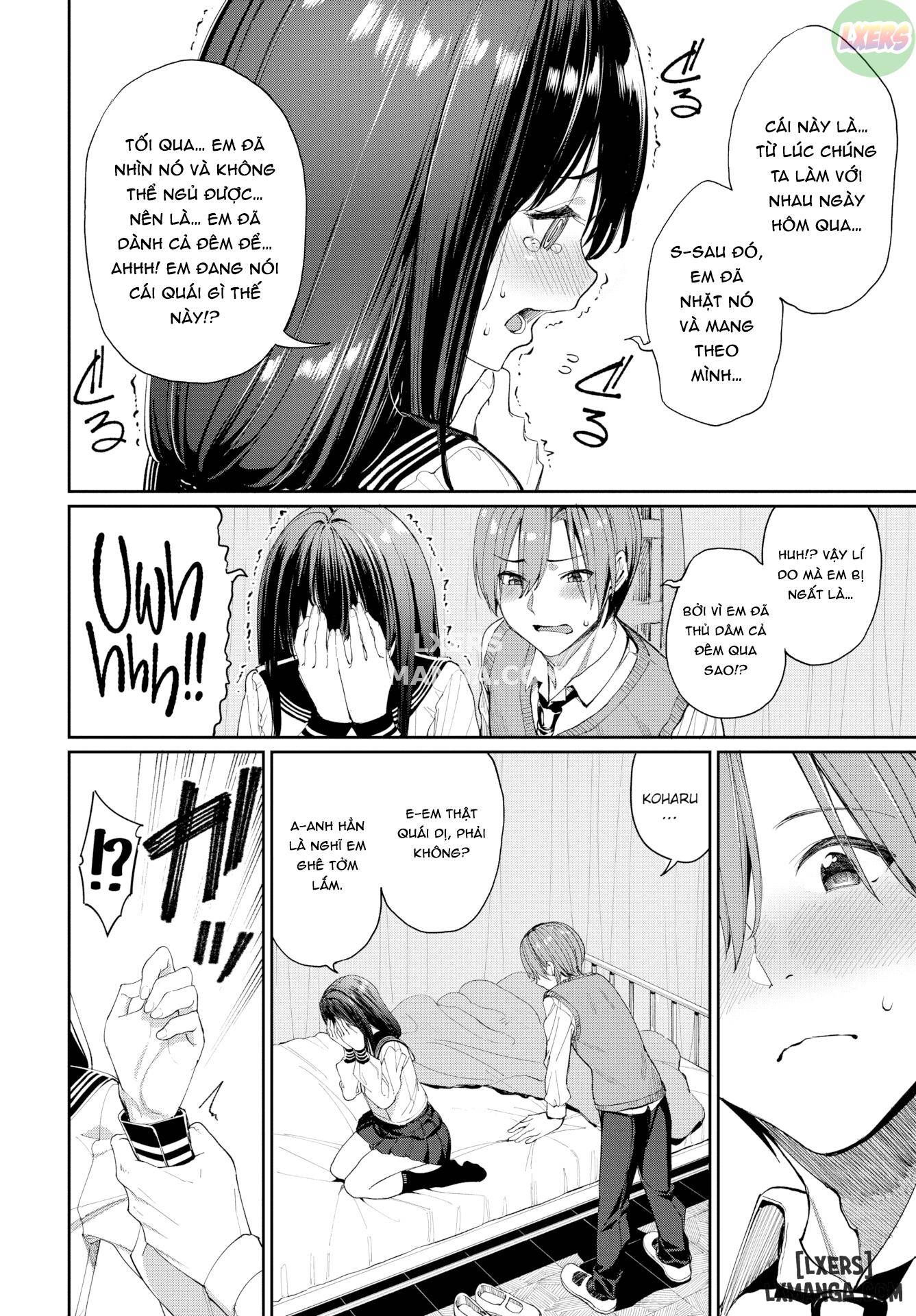 HentaiVN.net - Ảnh 11 - Cô ấy thích on top! - Chap 1