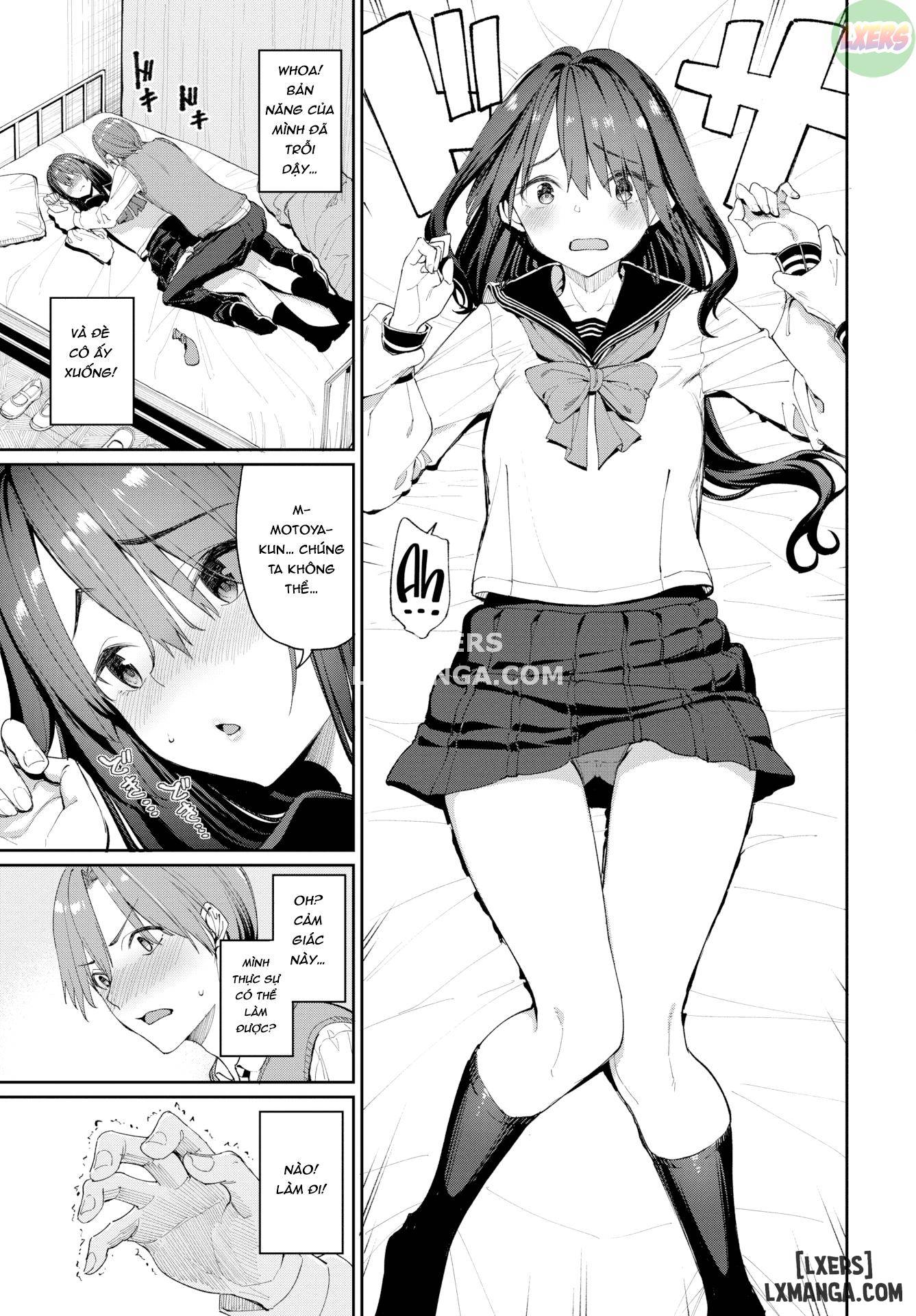 HentaiVN.net - Ảnh 12 - Cô ấy thích on top! - Chap 1