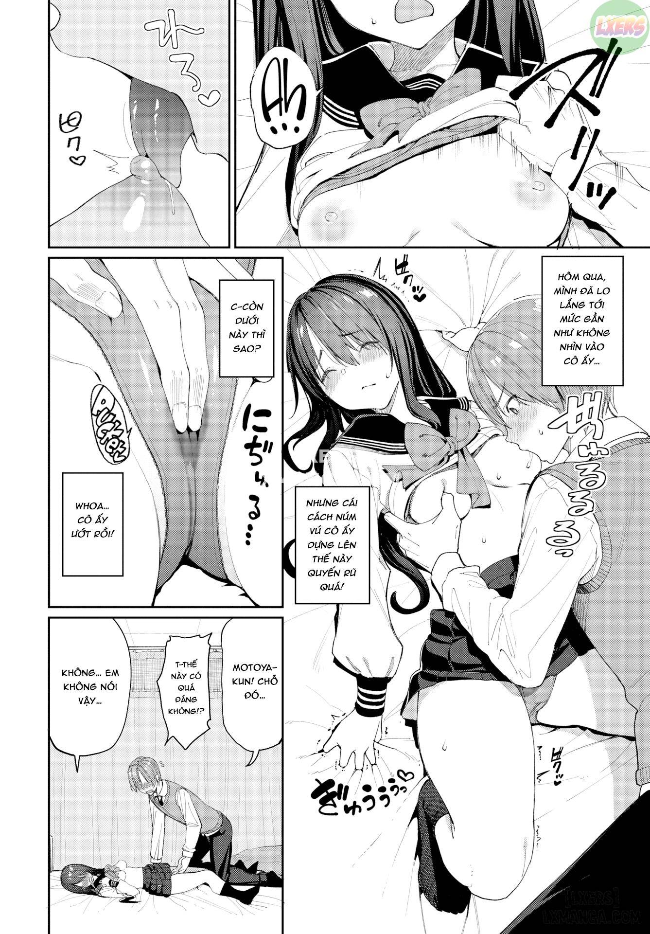 HentaiVN.net - Ảnh 13 - Cô ấy thích on top! - Chap 1