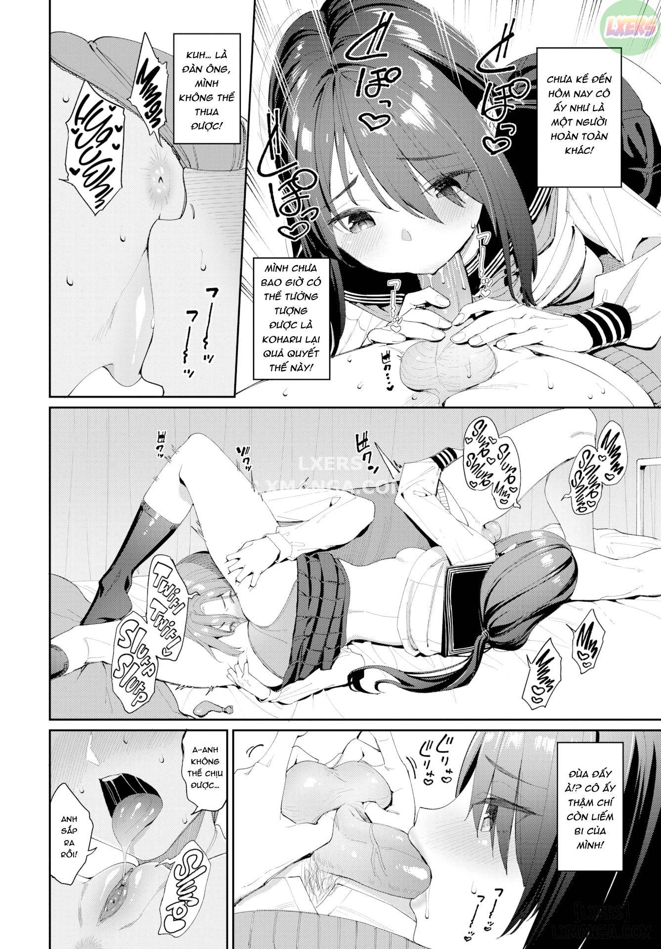 HentaiVN.net - Ảnh 17 - Cô ấy thích on top! - Chap 1