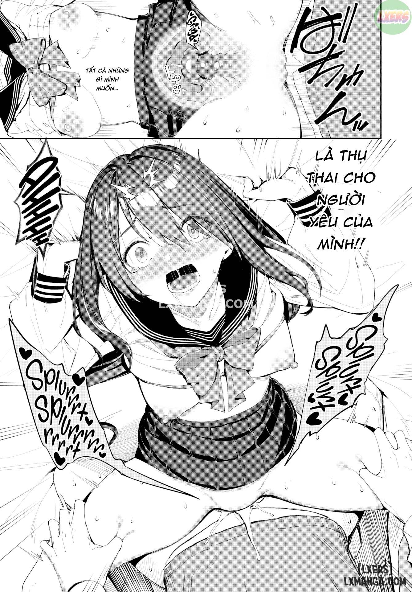 HentaiVN.net - Ảnh 22 - Cô ấy thích on top! - Chap 1
