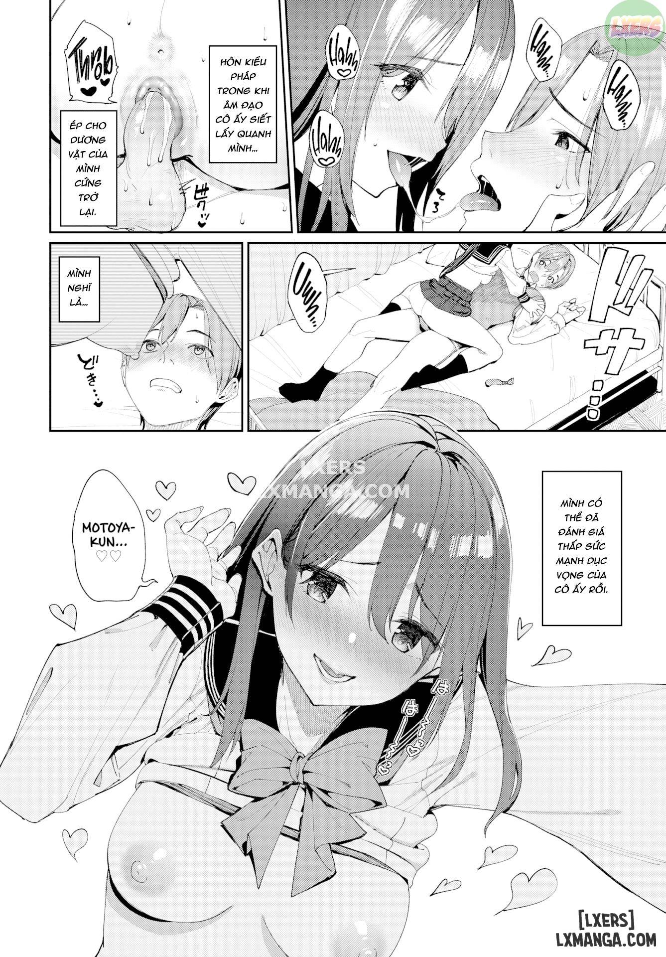 HentaiVN.net - Ảnh 25 - Cô ấy thích on top! - Chap 1