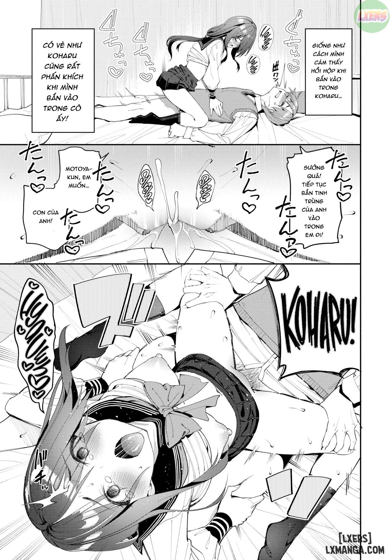 HentaiVN.net - Ảnh 28 - Cô ấy thích on top! - Chap 1