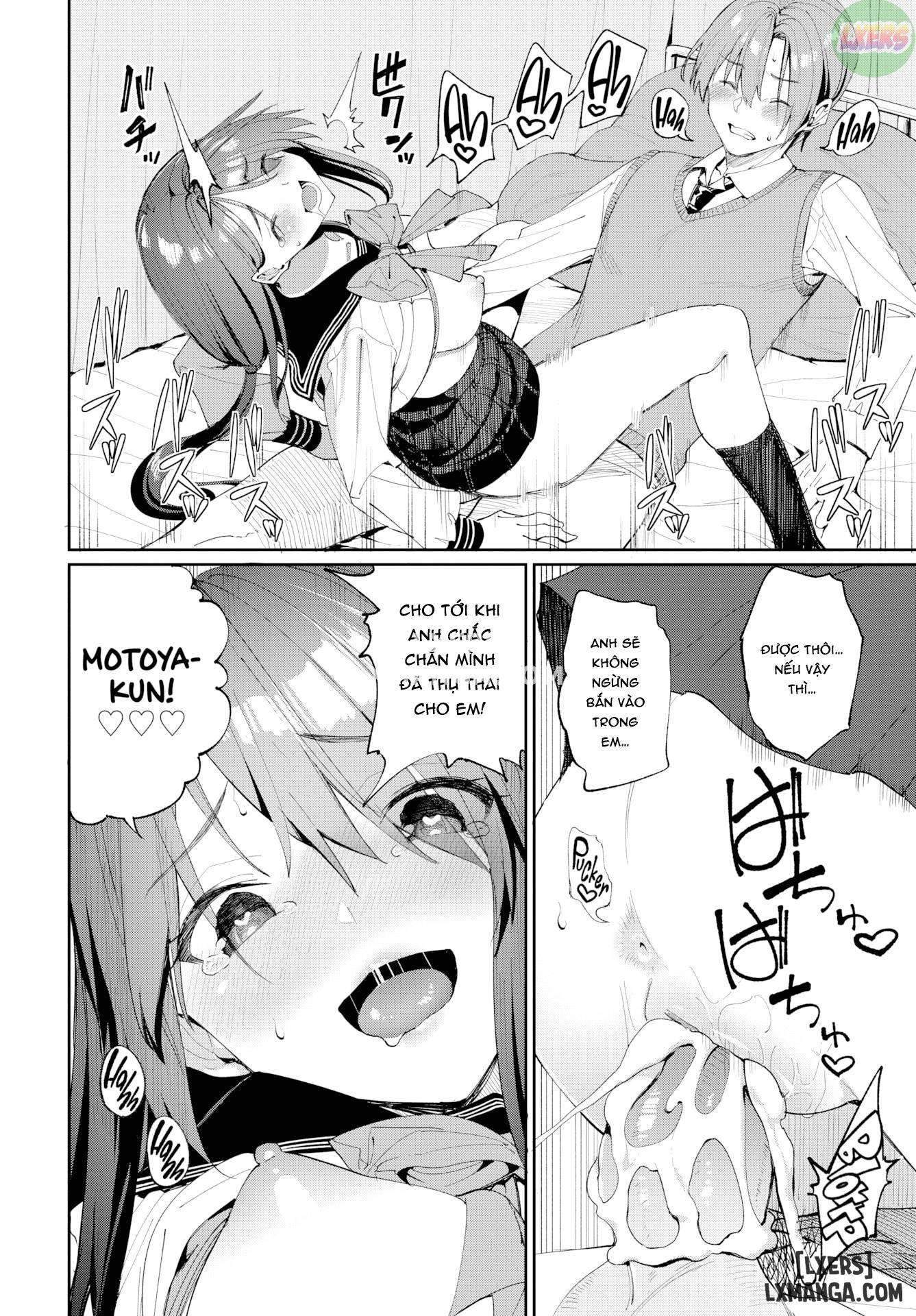 HentaiVN.net - Ảnh 29 - Cô ấy thích on top! - Chap 1