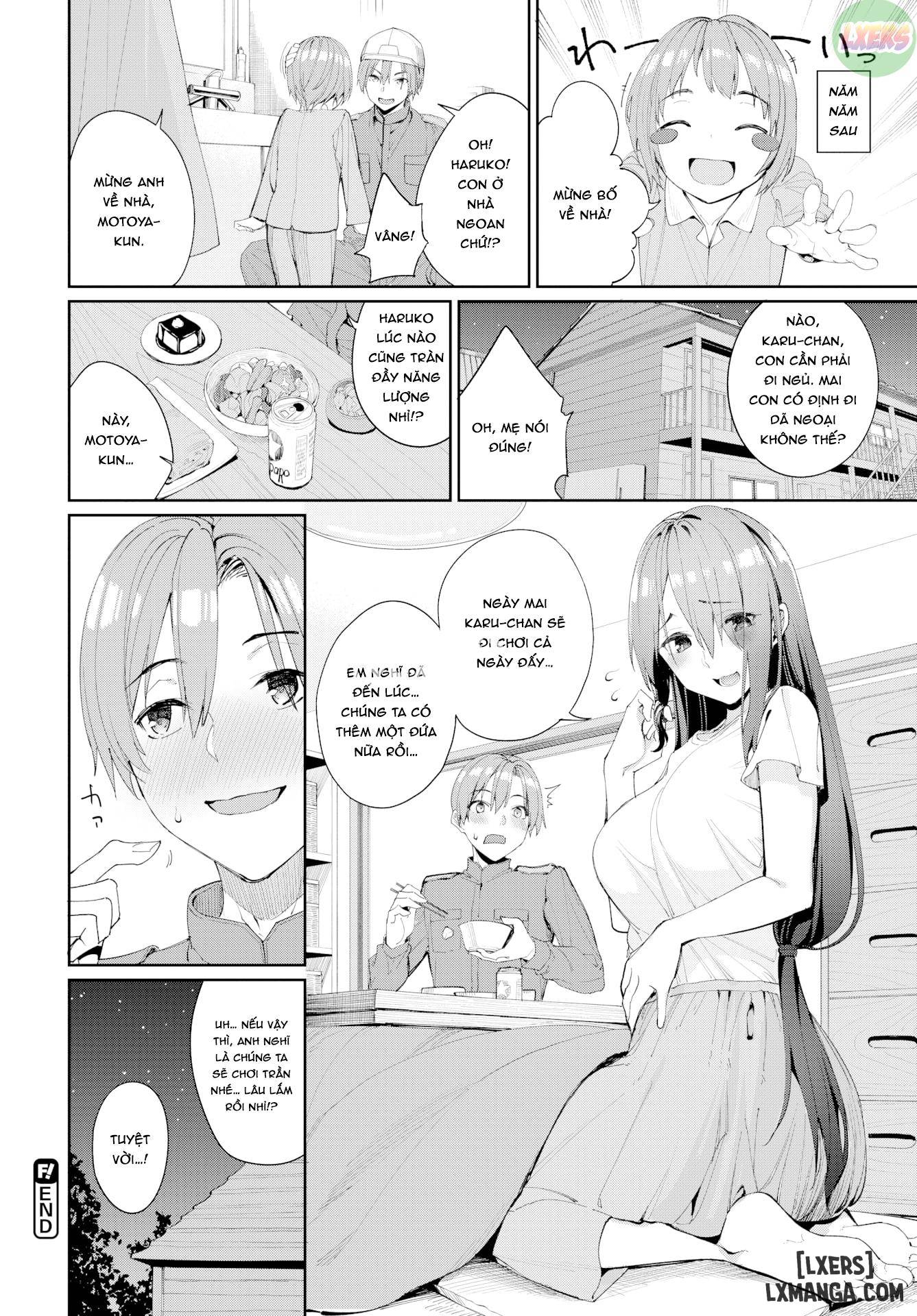 HentaiVN.net - Ảnh 31 - Cô ấy thích on top! - Chap 1