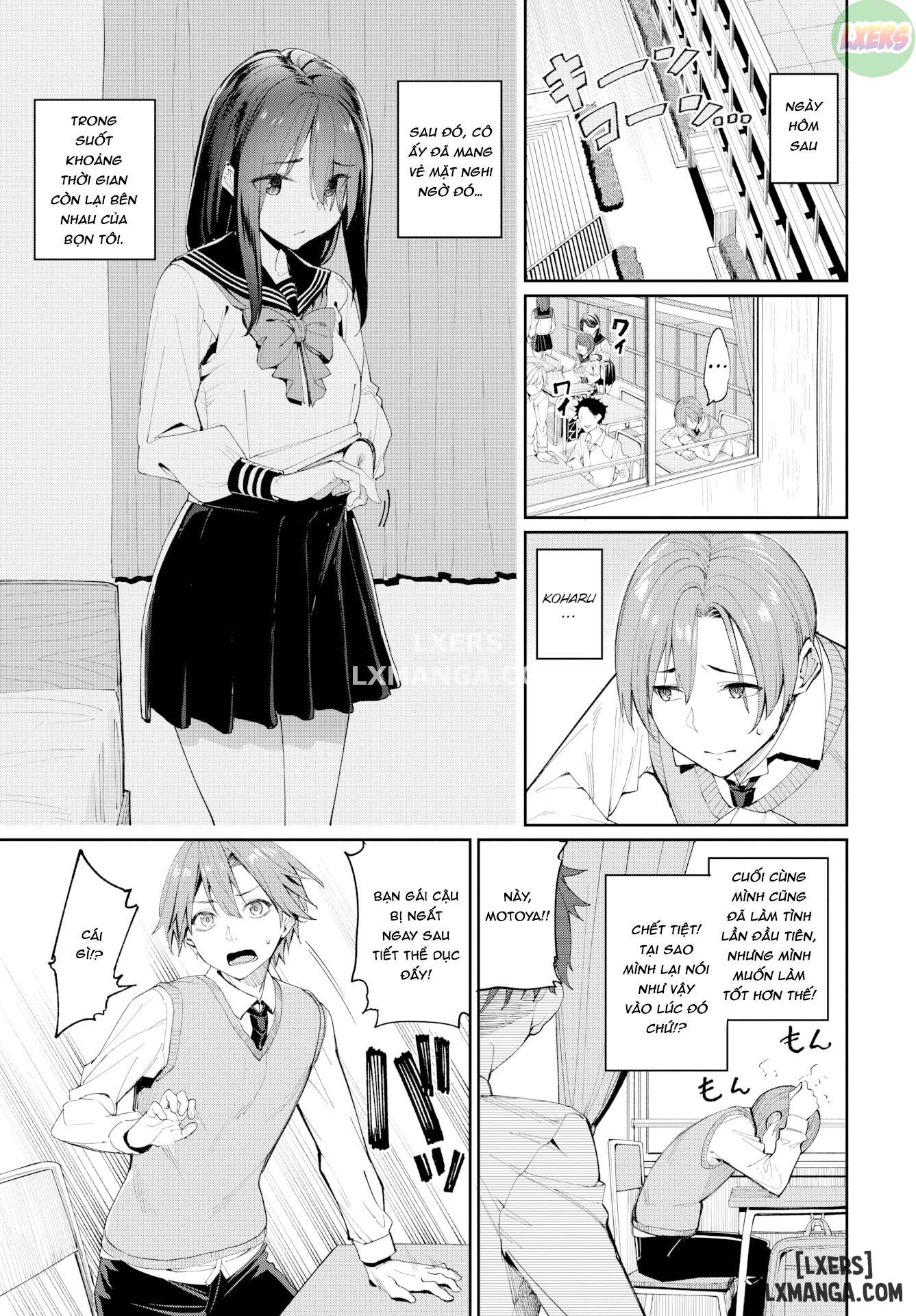 HentaiVN.net - Ảnh 8 - Cô ấy thích on top! - Chap 1