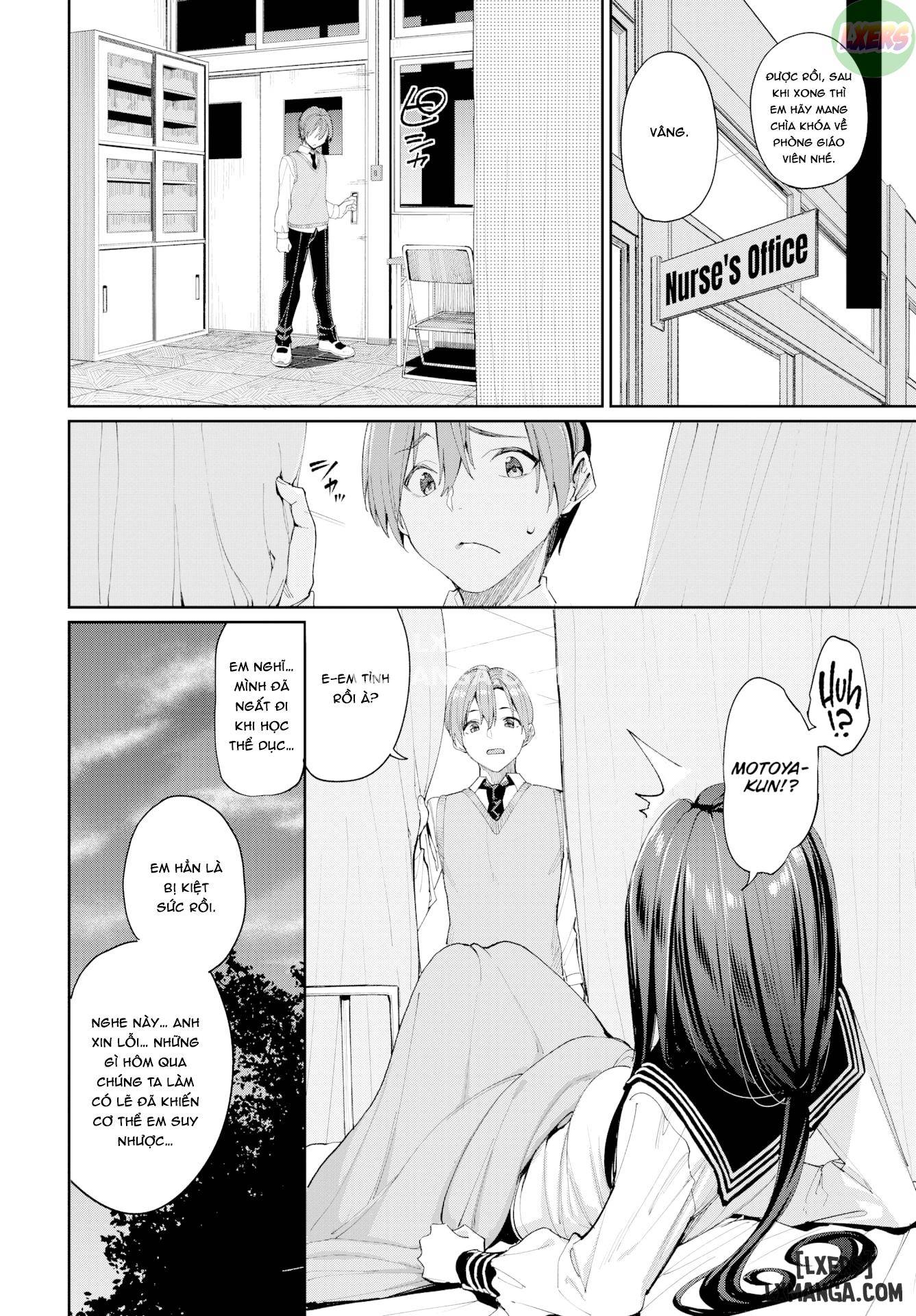HentaiVN.net - Ảnh 9 - Cô ấy thích on top! - Chap 1