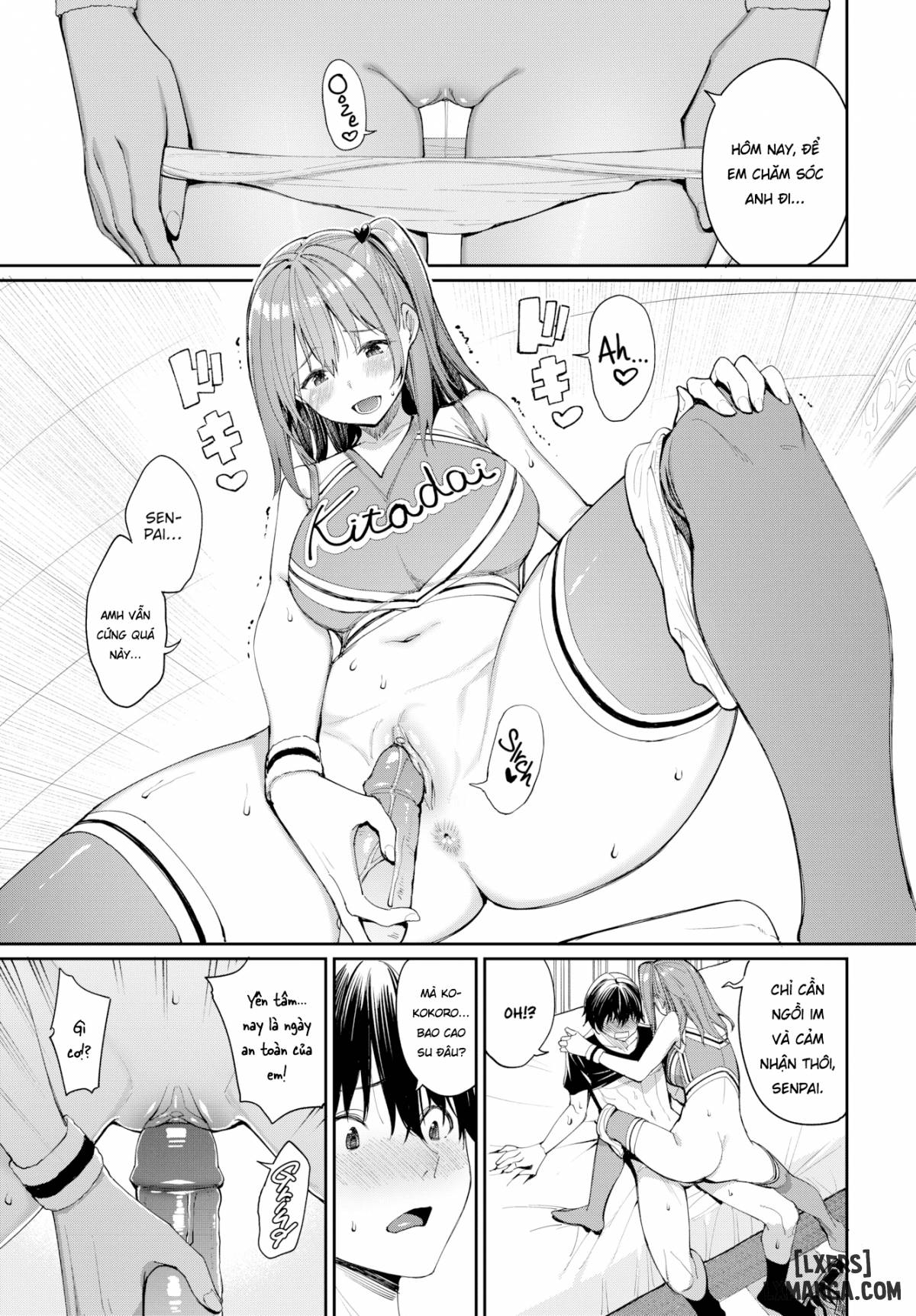 HentaiVN.net - Ảnh 11 - Cô ấy thích on top! - Chap 2