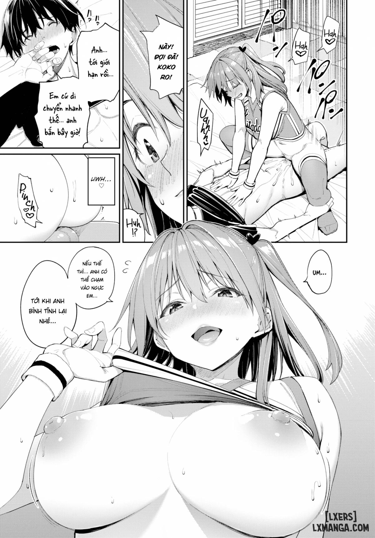 HentaiVN.net - Ảnh 13 - Cô ấy thích on top! - Chap 2