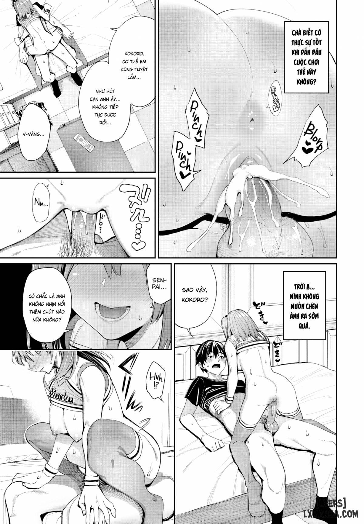 HentaiVN.net - Ảnh 19 - Cô ấy thích on top! - Chap 2