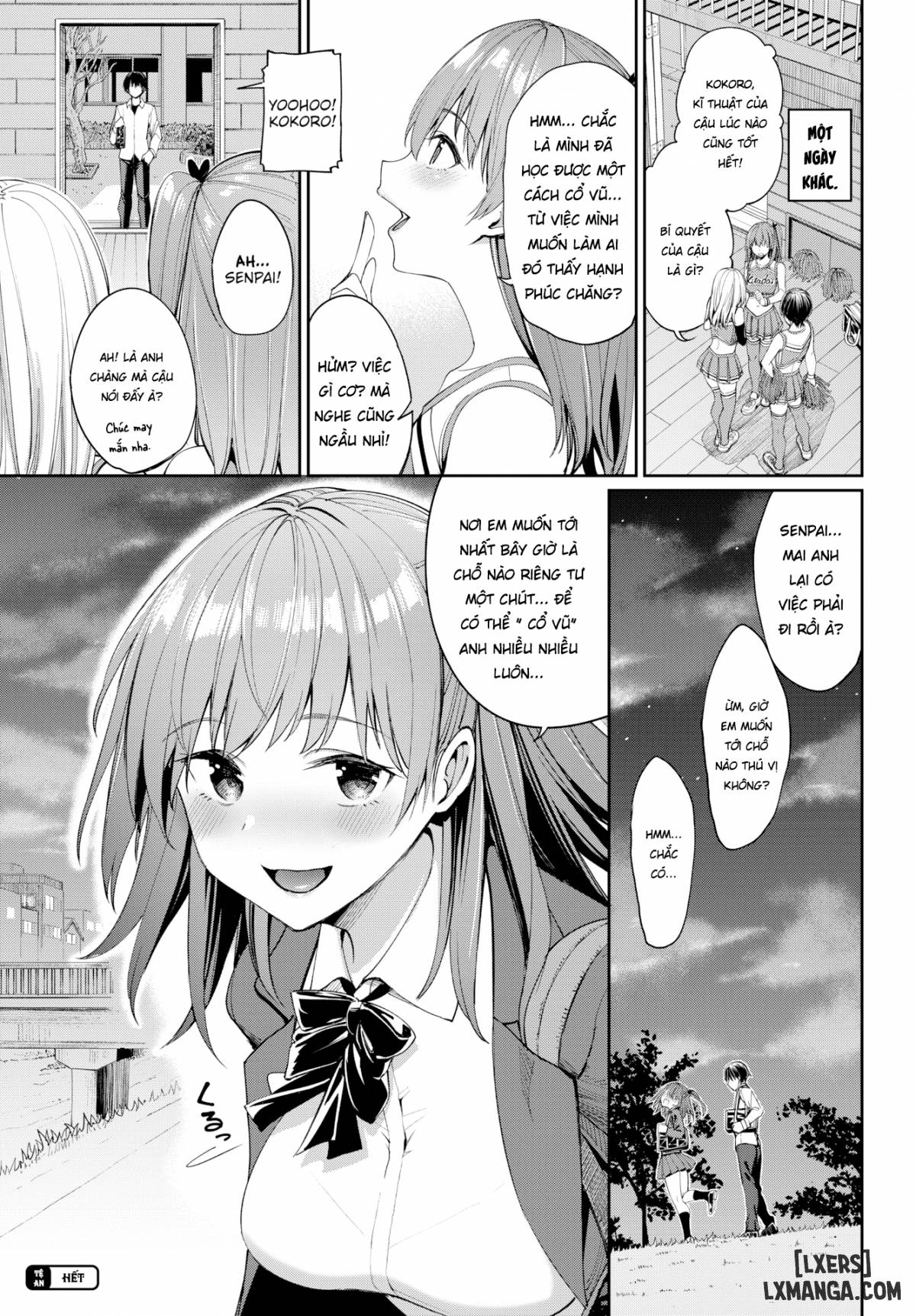HentaiVN.net - Ảnh 26 - Cô ấy thích on top! - Chap 2
