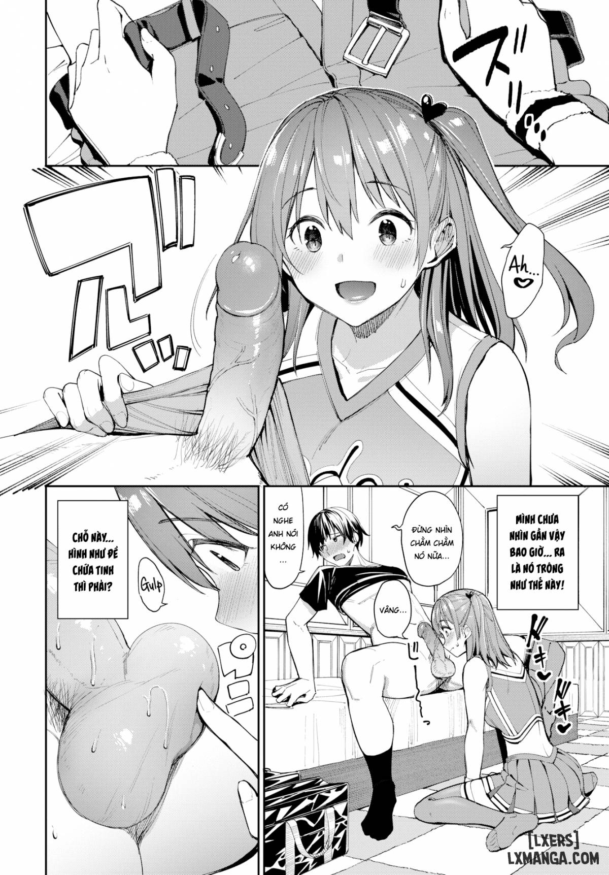 HentaiVN.net - Ảnh 6 - Cô ấy thích on top! - Chap 2