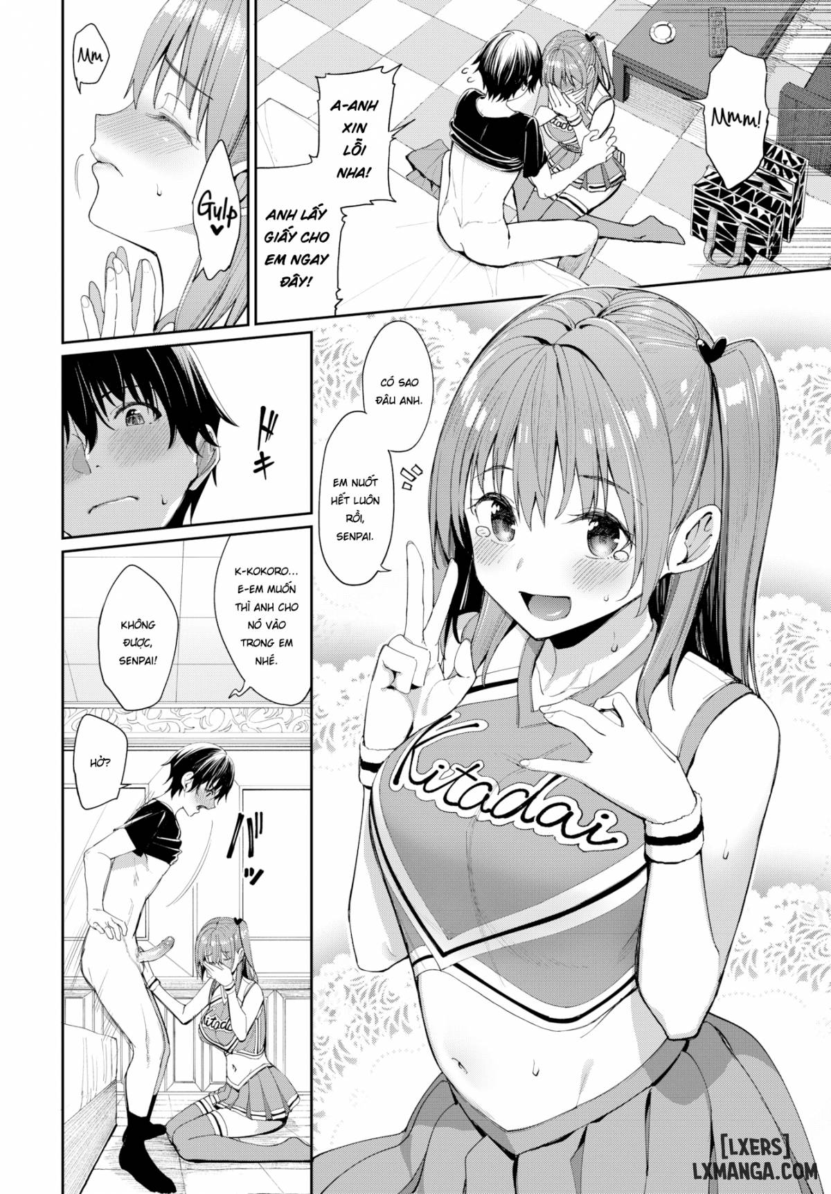 HentaiVN.net - Ảnh 10 - Cô ấy thích on top! - Chap 2