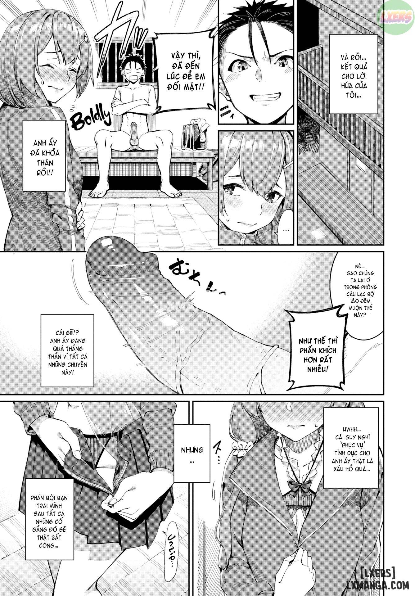 HentaiVN.net - Ảnh 3 - Cô ấy thích on top! - Chap 3