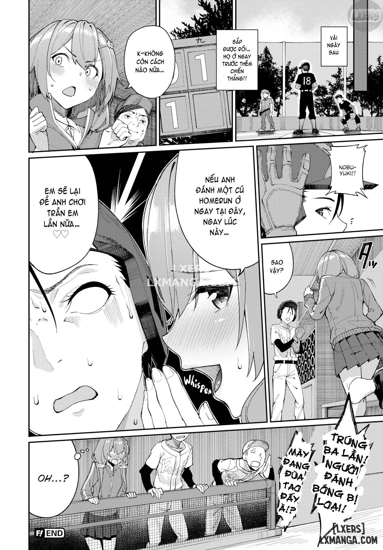 HentaiVN.net - Ảnh 22 - Cô ấy thích on top! - Chap 3