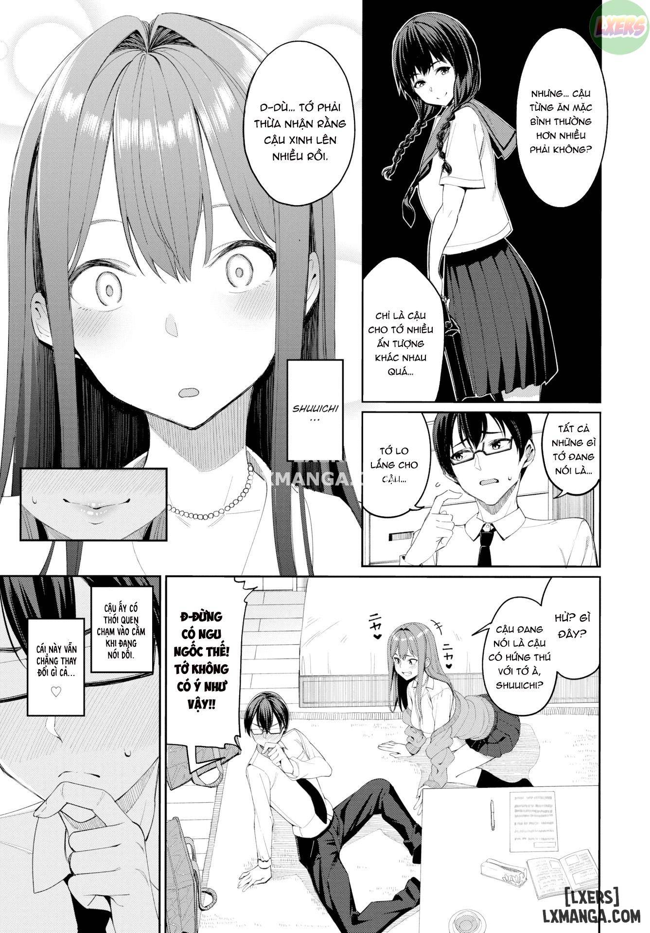 HentaiVN.net - Ảnh 3 - Cô ấy thích on top! - Chap 4