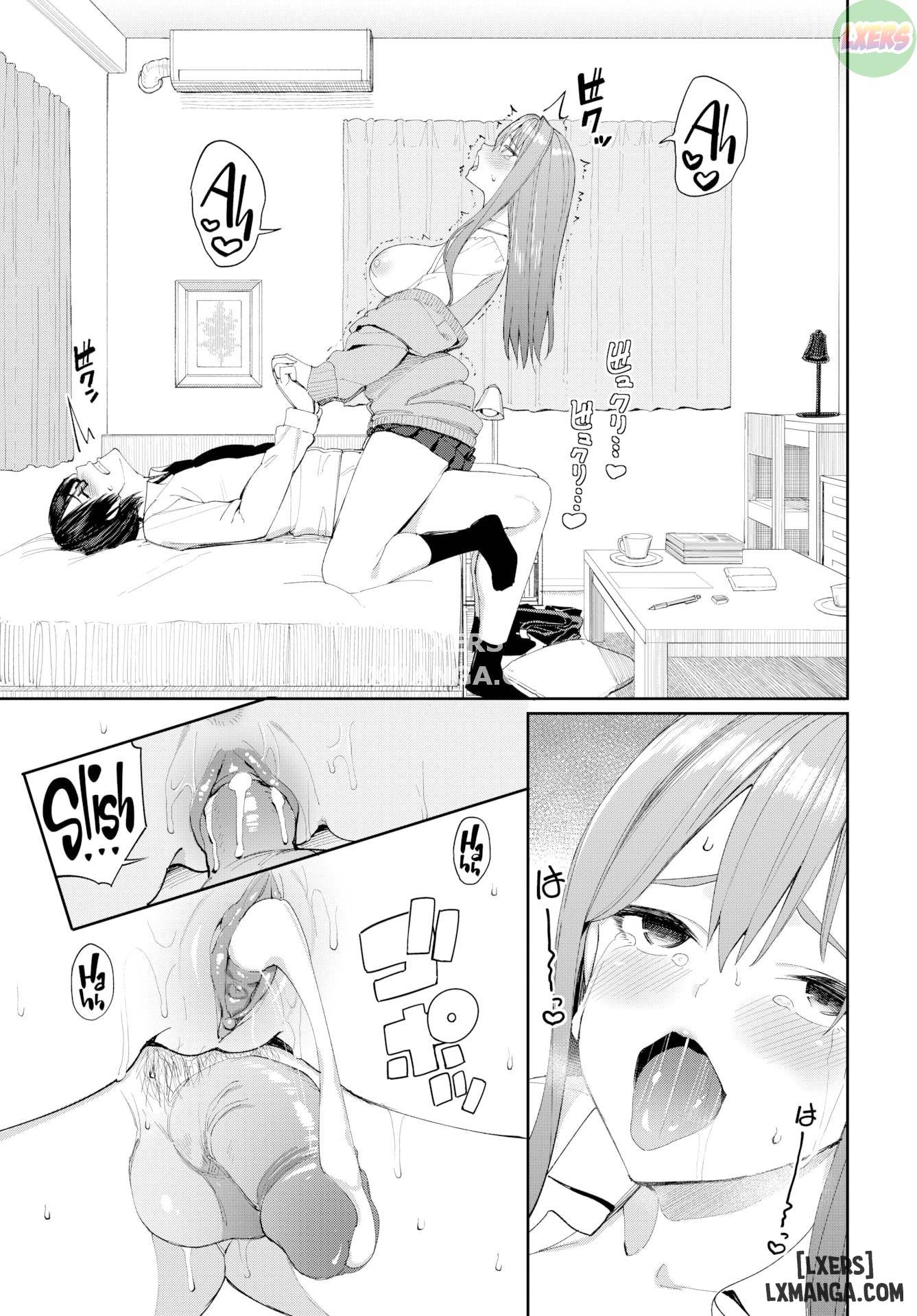 HentaiVN.net - Ảnh 21 - Cô ấy thích on top! - Chap 4