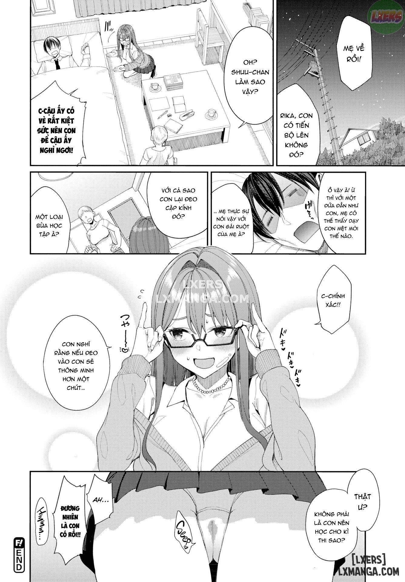 HentaiVN.net - Ảnh 22 - Cô ấy thích on top! - Chap 4
