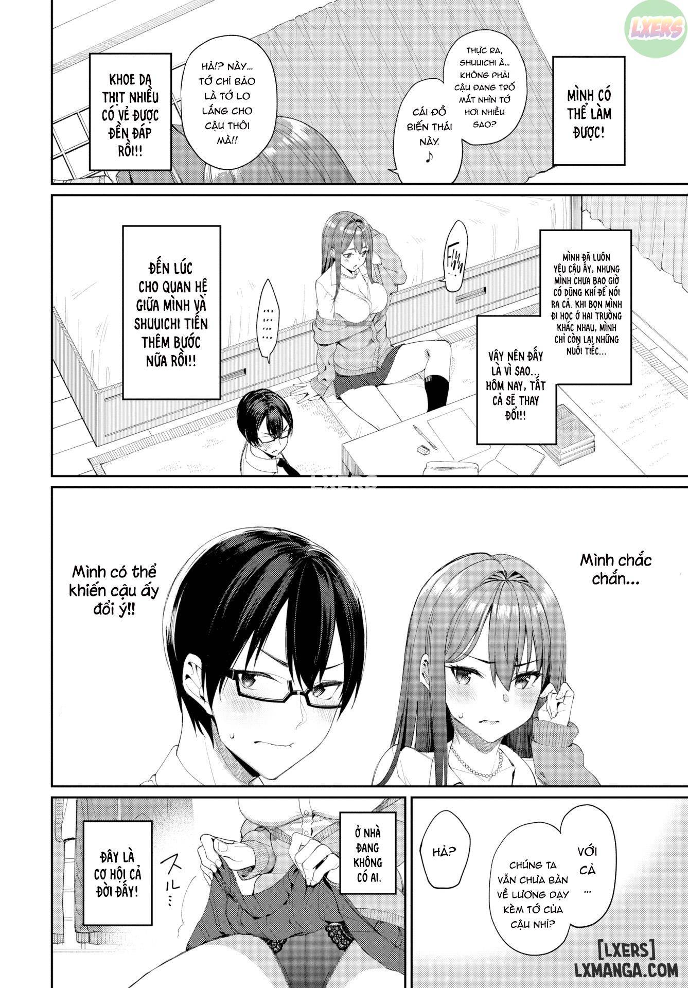 HentaiVN.net - Ảnh 4 - Cô ấy thích on top! - Chap 4