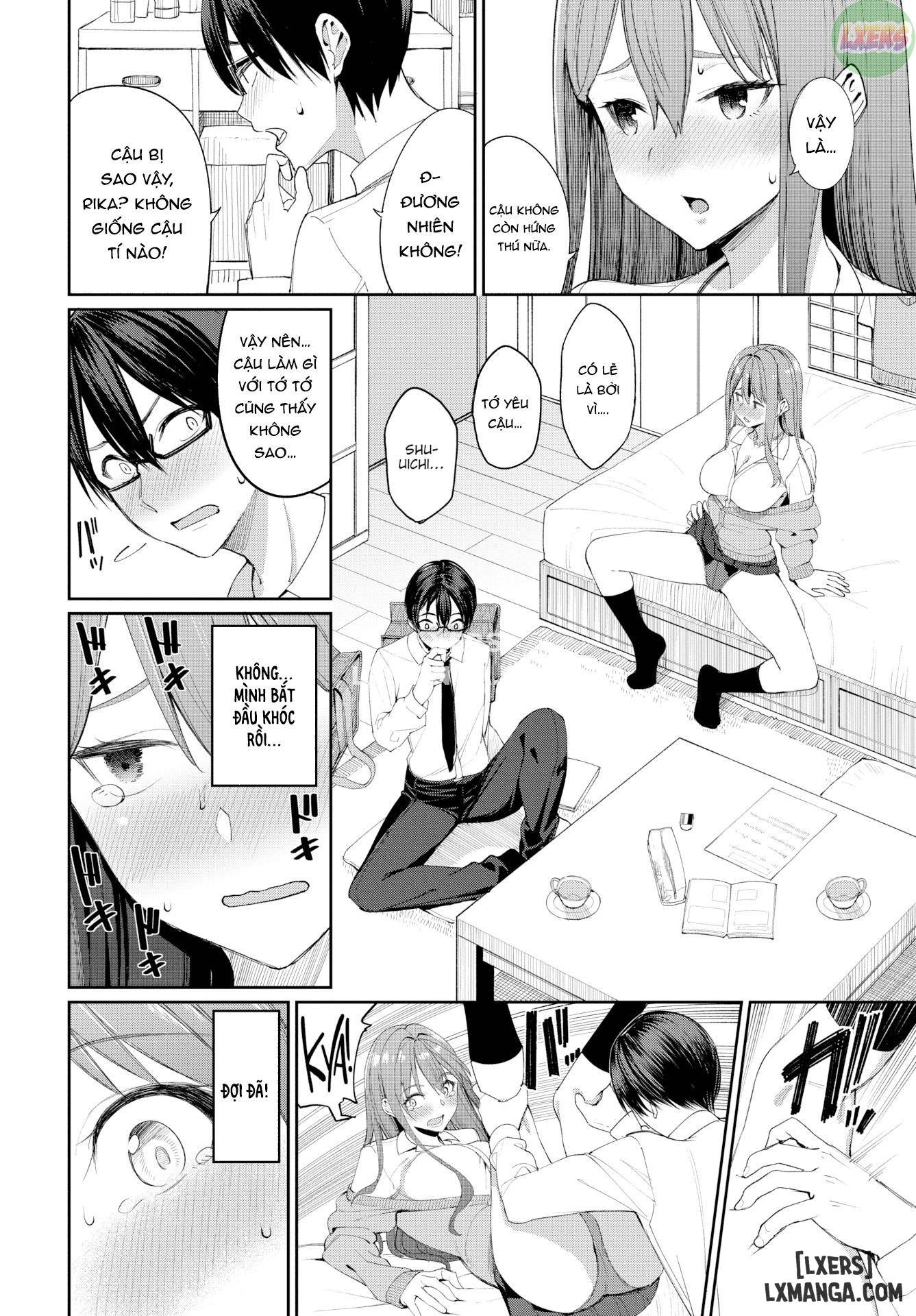 HentaiVN.net - Ảnh 6 - Cô ấy thích on top! - Chap 4
