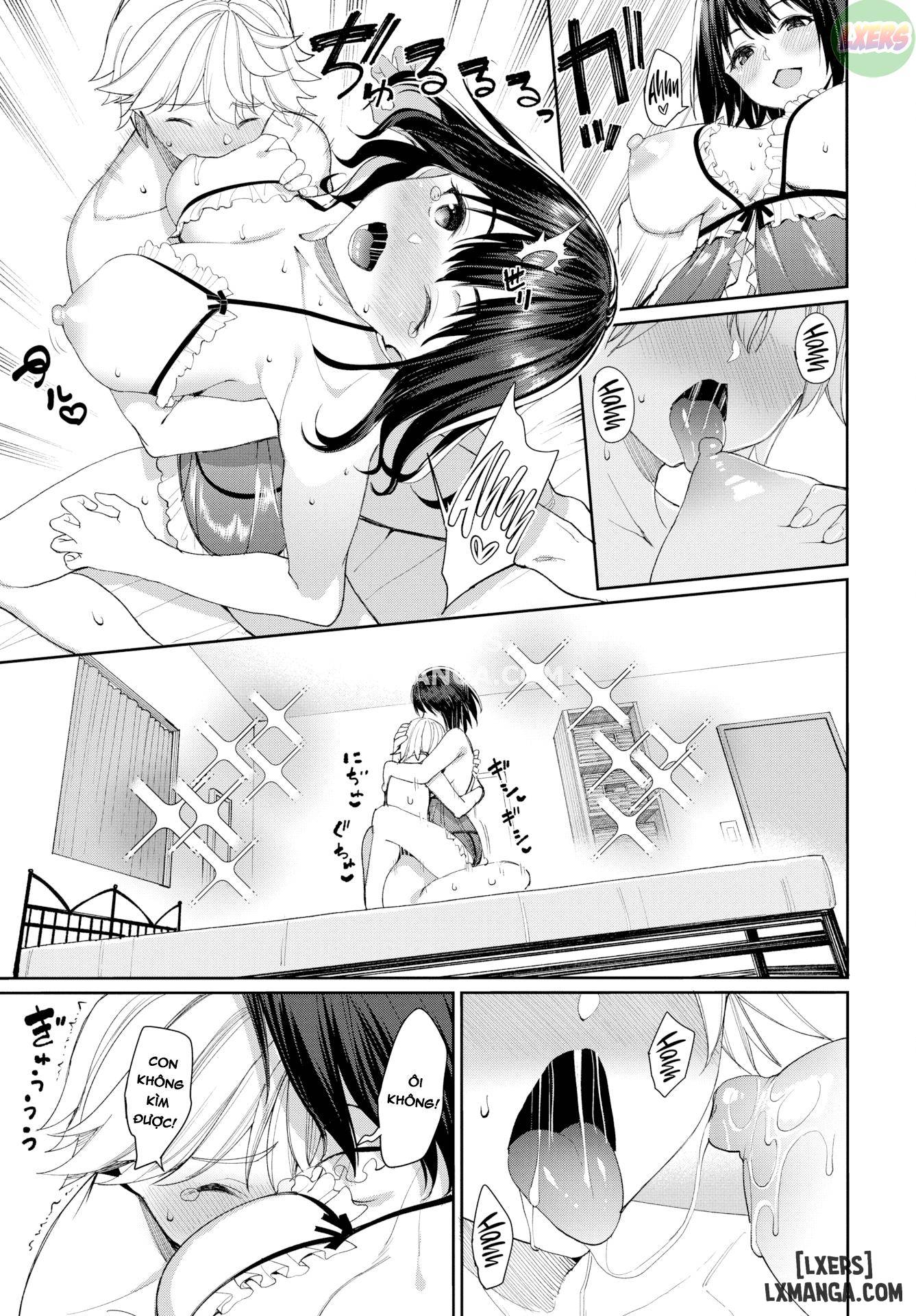 HentaiVN.net - Ảnh 19 - Cô ấy thích on top! - Chap 5