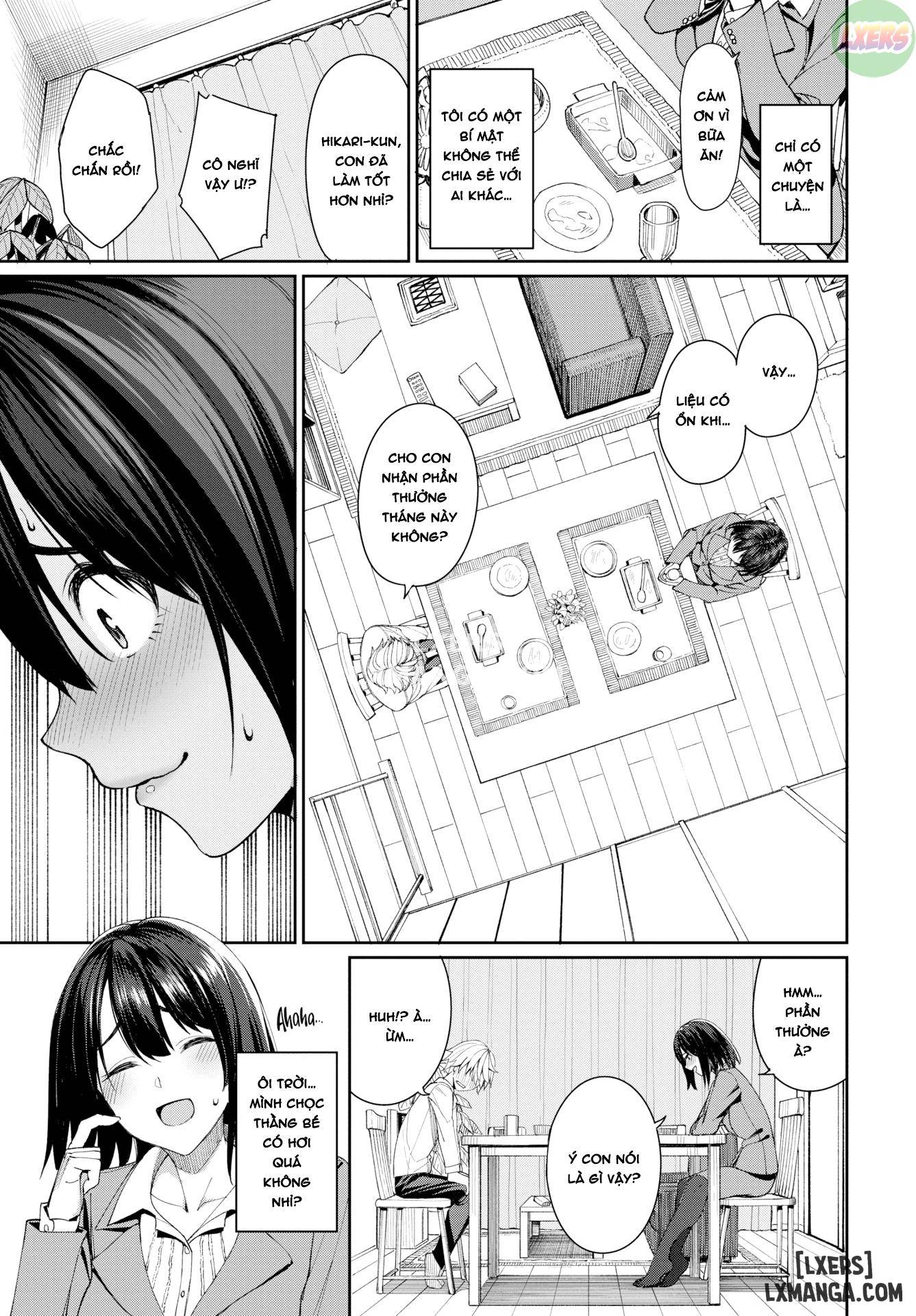 HentaiVN.net - Ảnh 3 - Cô ấy thích on top! - Chap 5