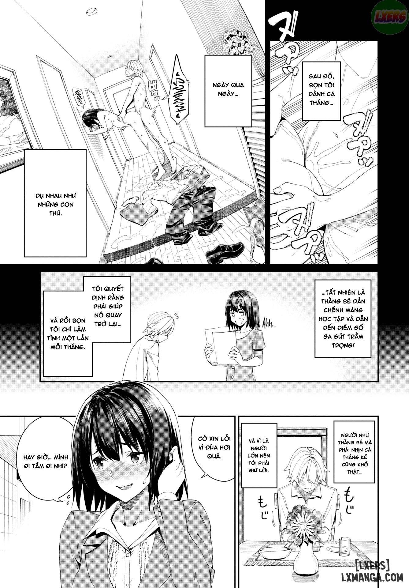 HentaiVN.net - Ảnh 5 - Cô ấy thích on top! - Chap 5