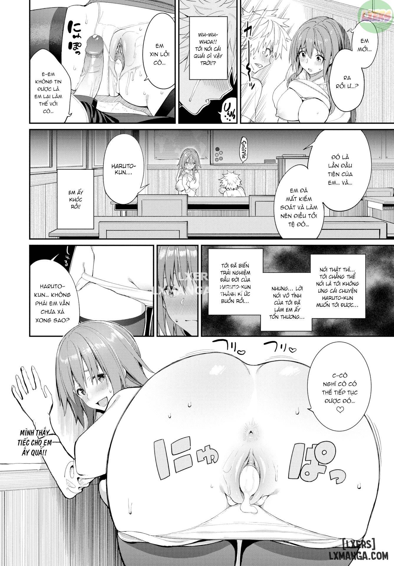 HentaiVN.net - Ảnh 12 - Cô ấy thích on top! - Chap 6