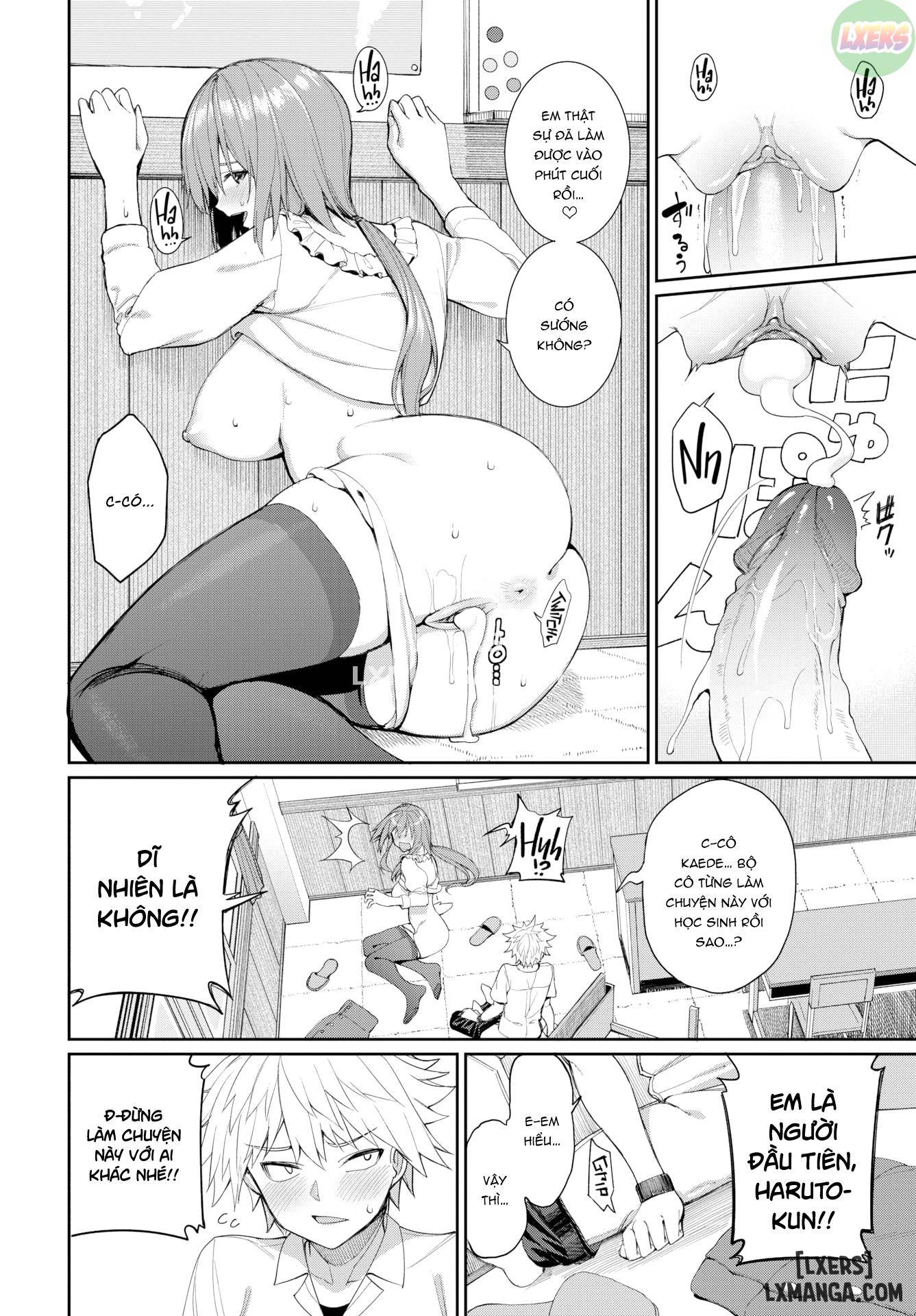 HentaiVN.net - Ảnh 16 - Cô ấy thích on top! - Chap 6