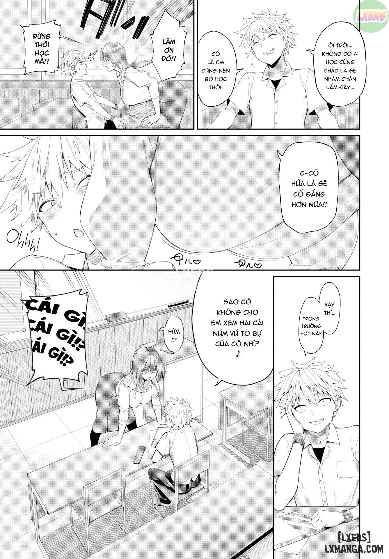 HentaiVN.net - Ảnh 3 - Cô ấy thích on top! - Chap 6