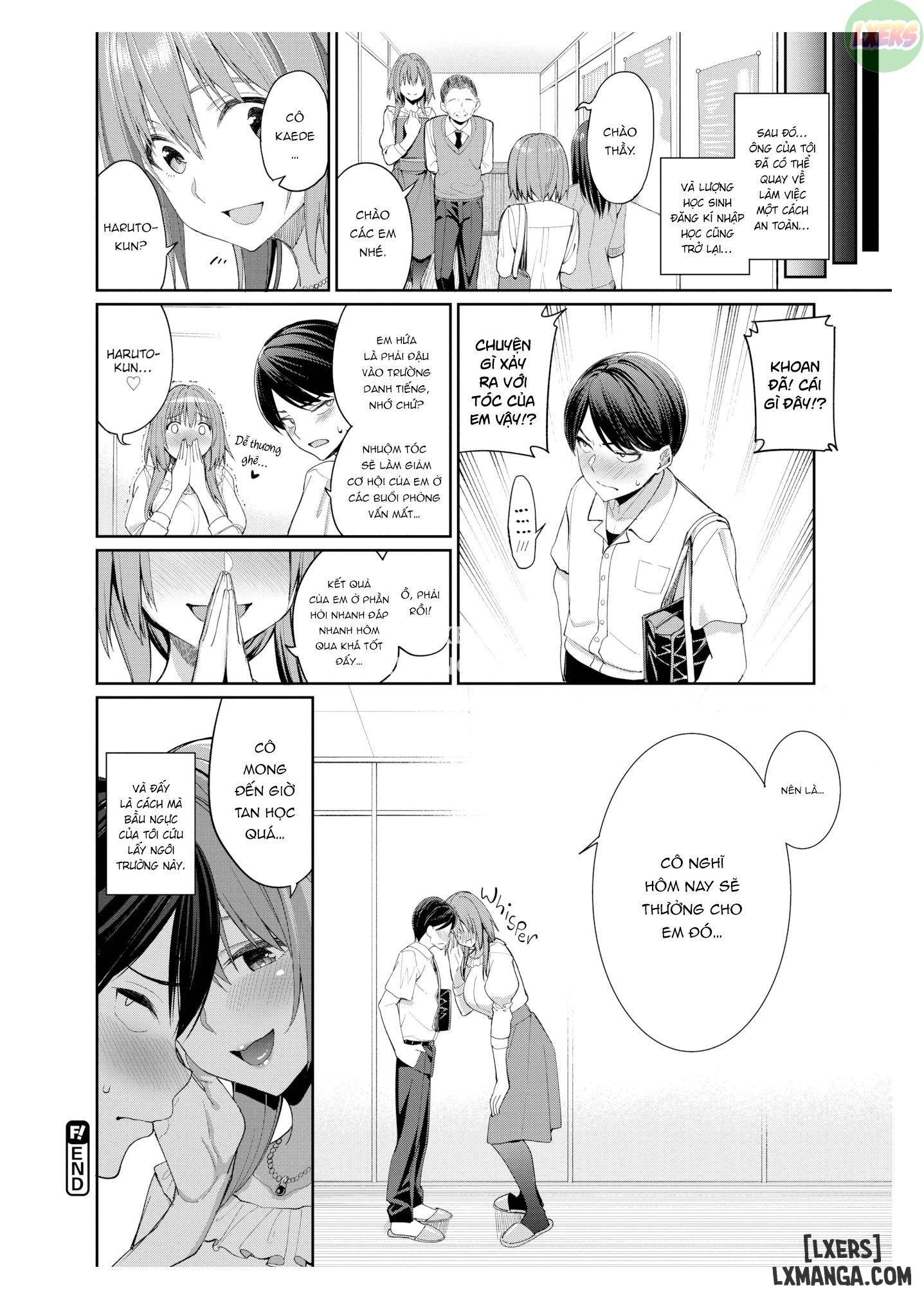 HentaiVN.net - Ảnh 24 - Cô ấy thích on top! - Chap 6