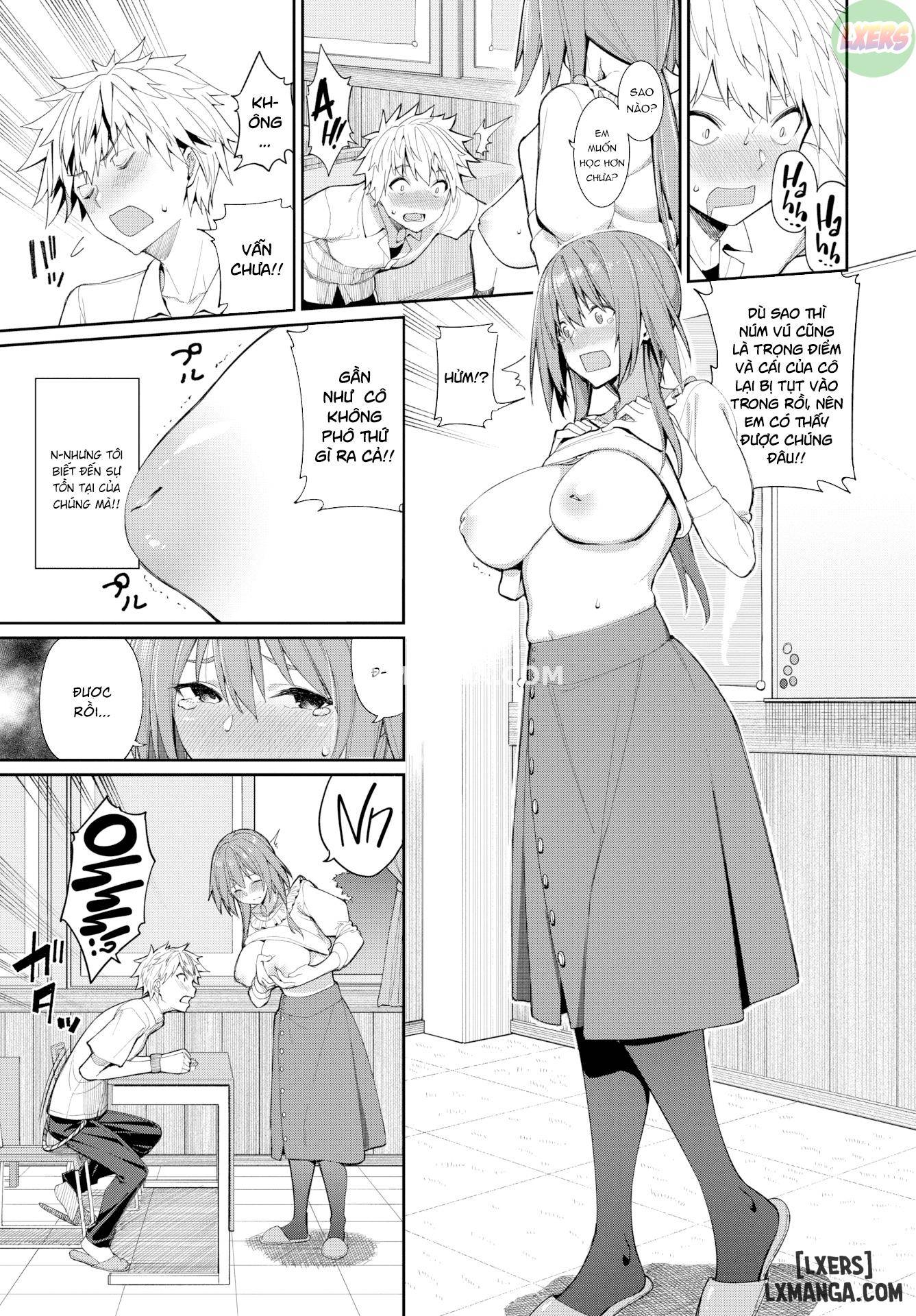 HentaiVN.net - Ảnh 5 - Cô ấy thích on top! - Chap 6