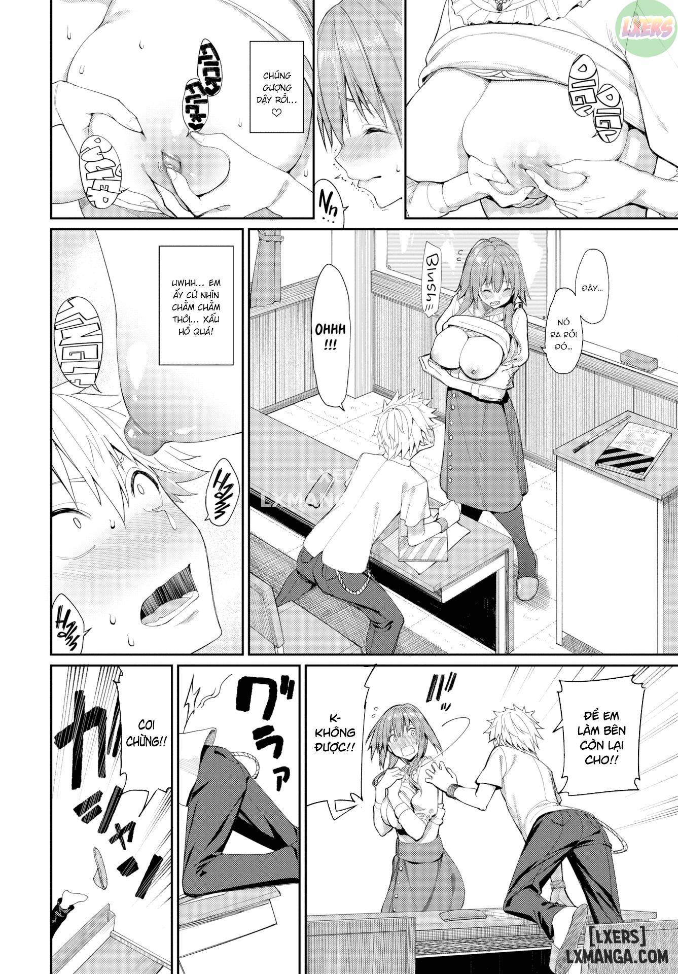 HentaiVN.net - Ảnh 6 - Cô ấy thích on top! - Chap 6