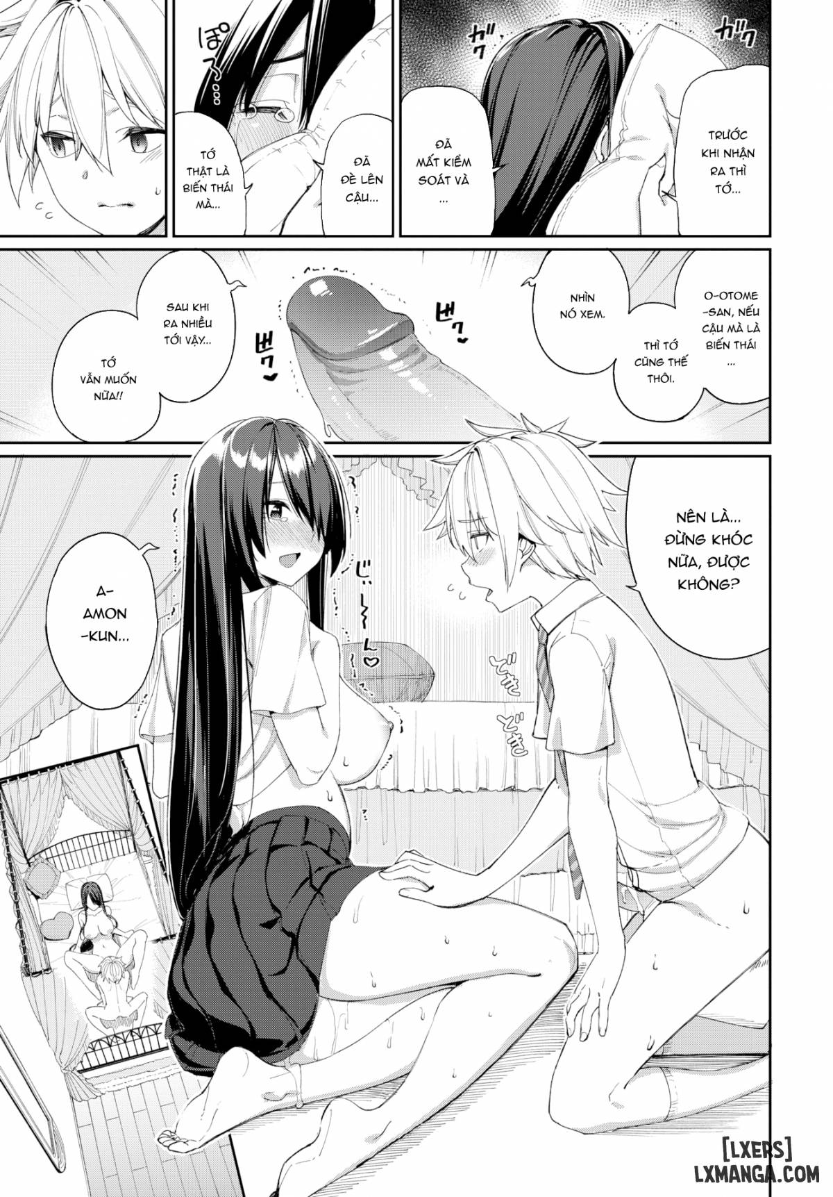 HentaiVN.net - Ảnh 17 - Cô ấy thích on top! - Chap 7
