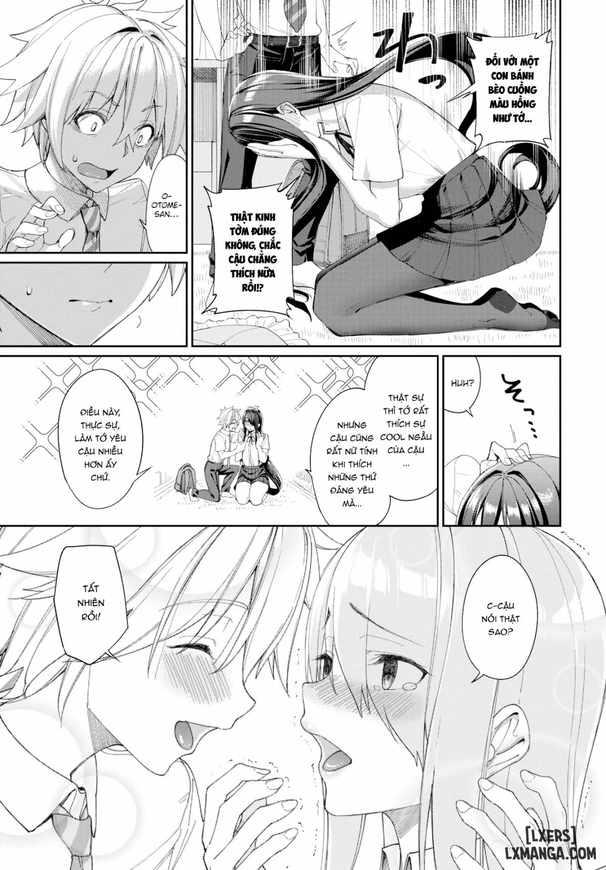 HentaiVN.net - Ảnh 3 - Cô ấy thích on top! - Chap 7