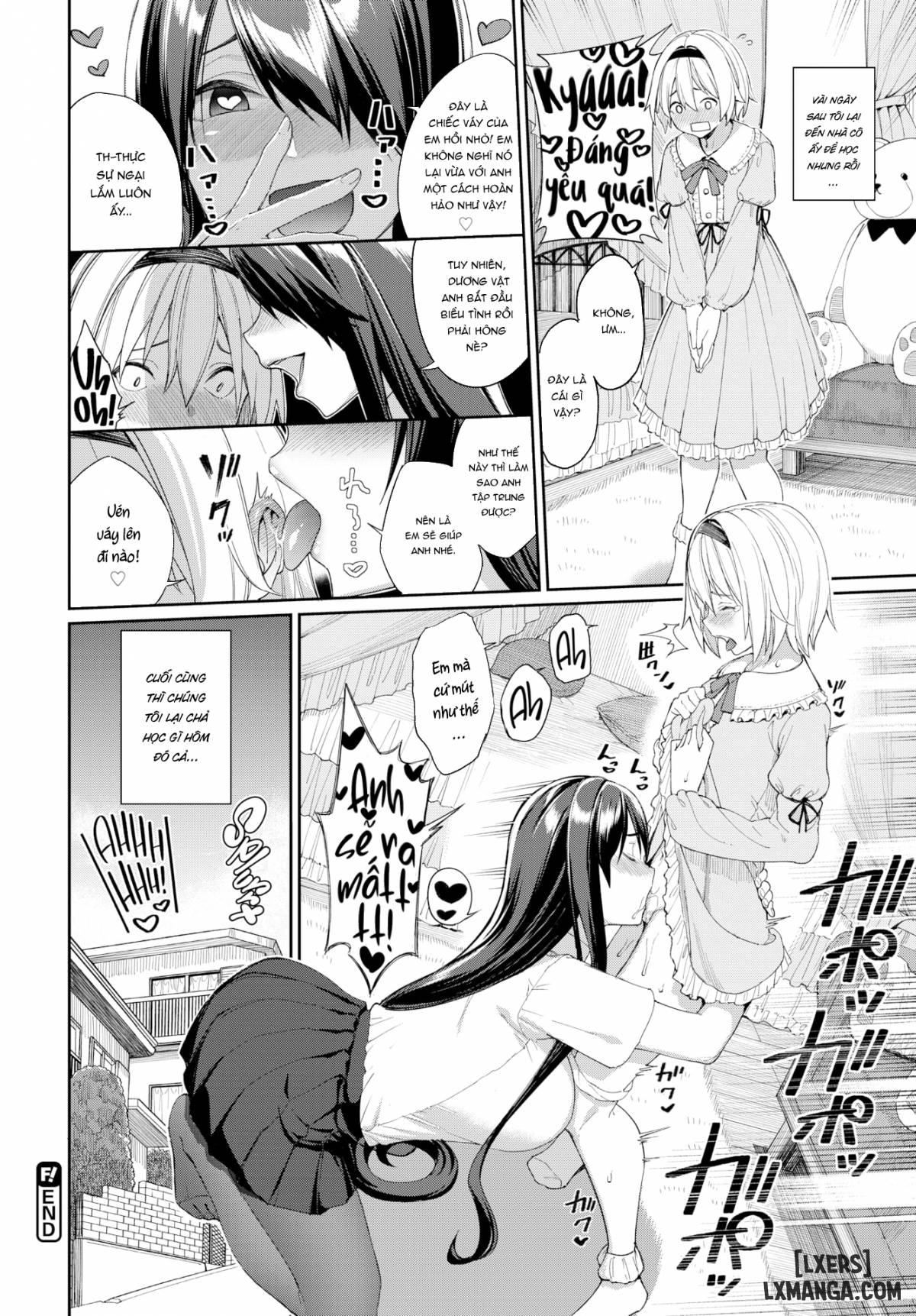 HentaiVN.net - Ảnh 24 - Cô ấy thích on top! - Chap 7