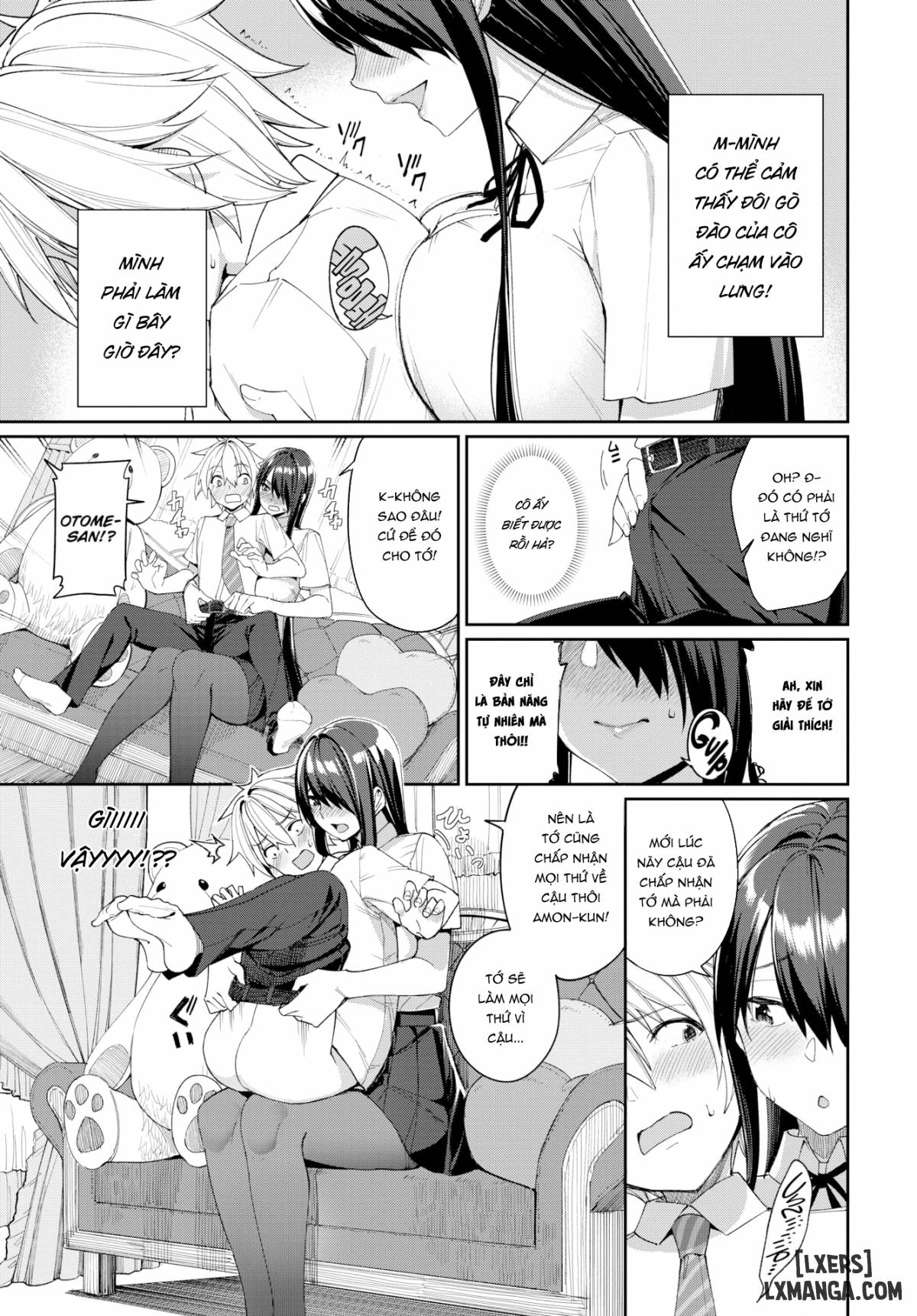 HentaiVN.net - Ảnh 5 - Cô ấy thích on top! - Chap 7