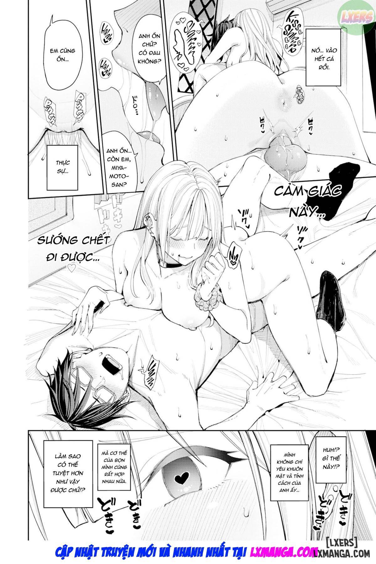 HentaiVN.net - Ảnh 14 - Cô ấy thích on top! - Chap 8: End