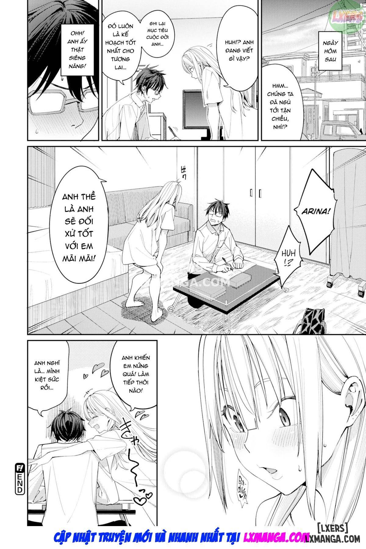HentaiVN.net - Ảnh 26 - Cô ấy thích on top! - Chap 8: End